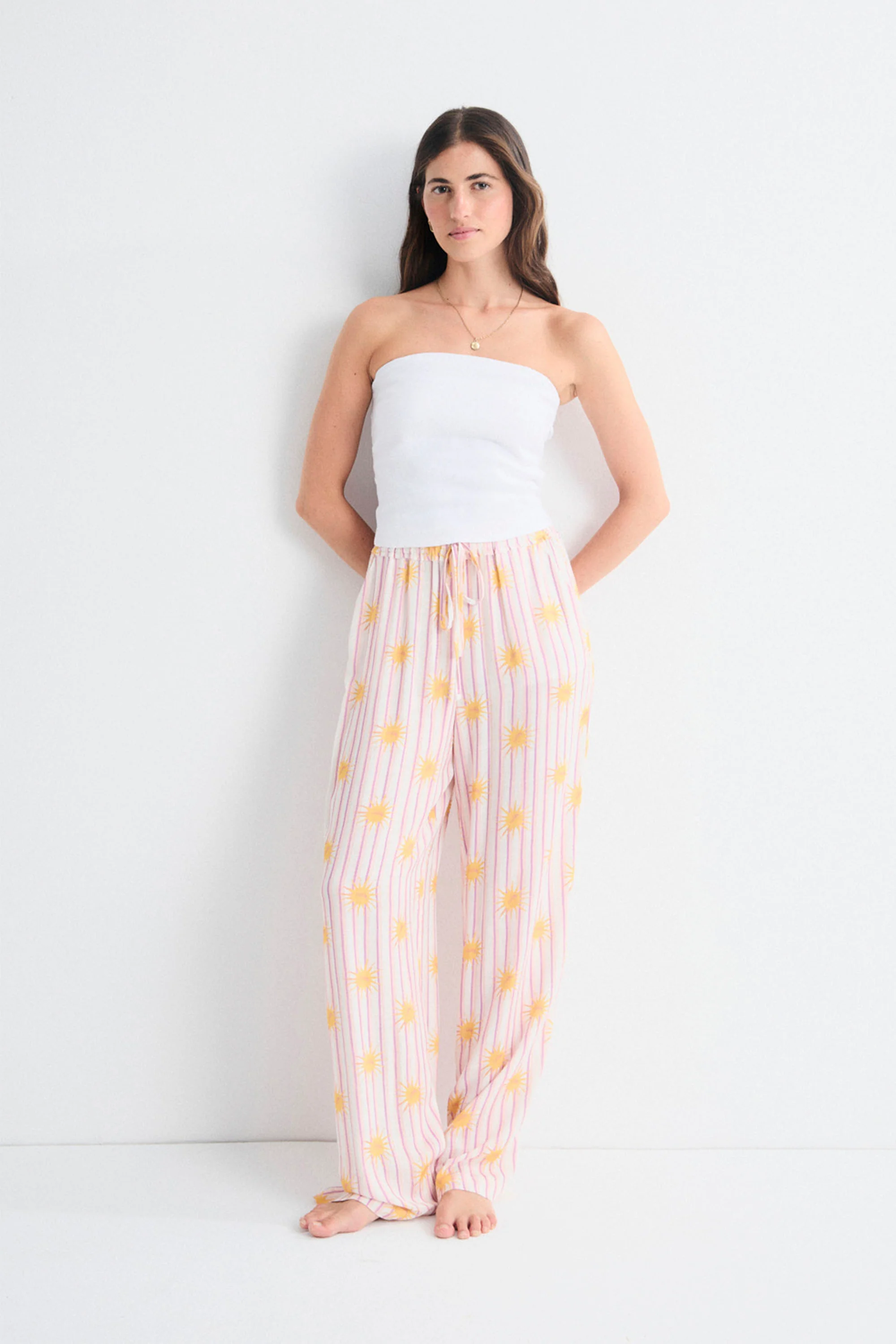 MUS & BOMBON - SOLEADO PANT - ROSA