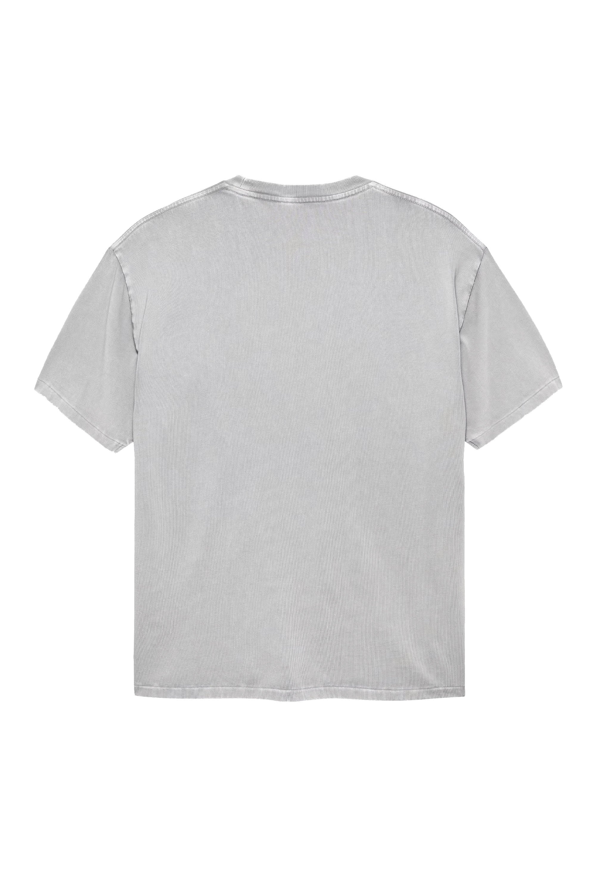 NEW AMSTERDAM SURF ASSOCIATION - CHOP TEE - WASHED GREY - Image 2