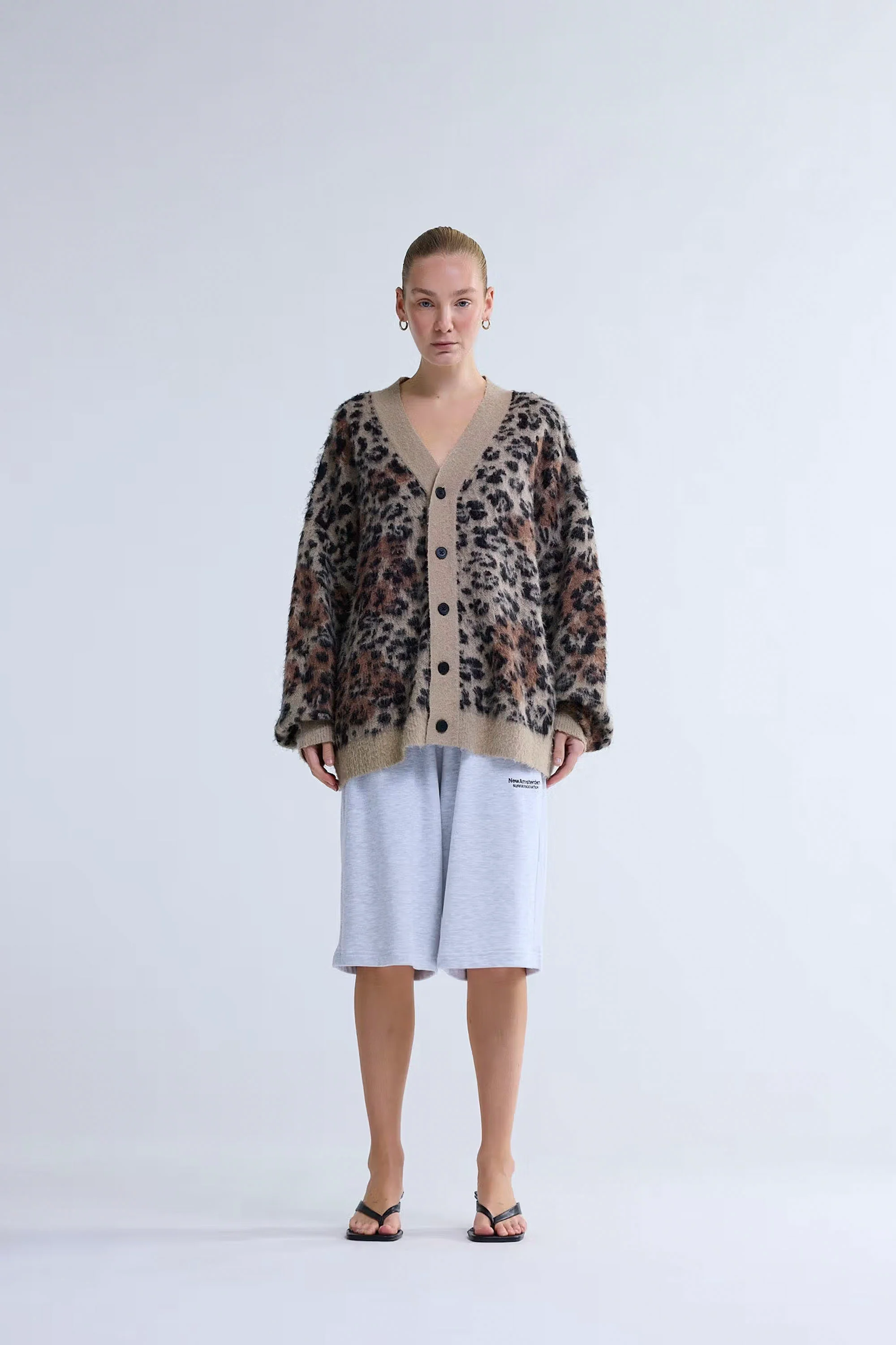 NEW AMSTERDAM SURF ASSOCIATION - HIBISCUS CARDIGAN - Image 4