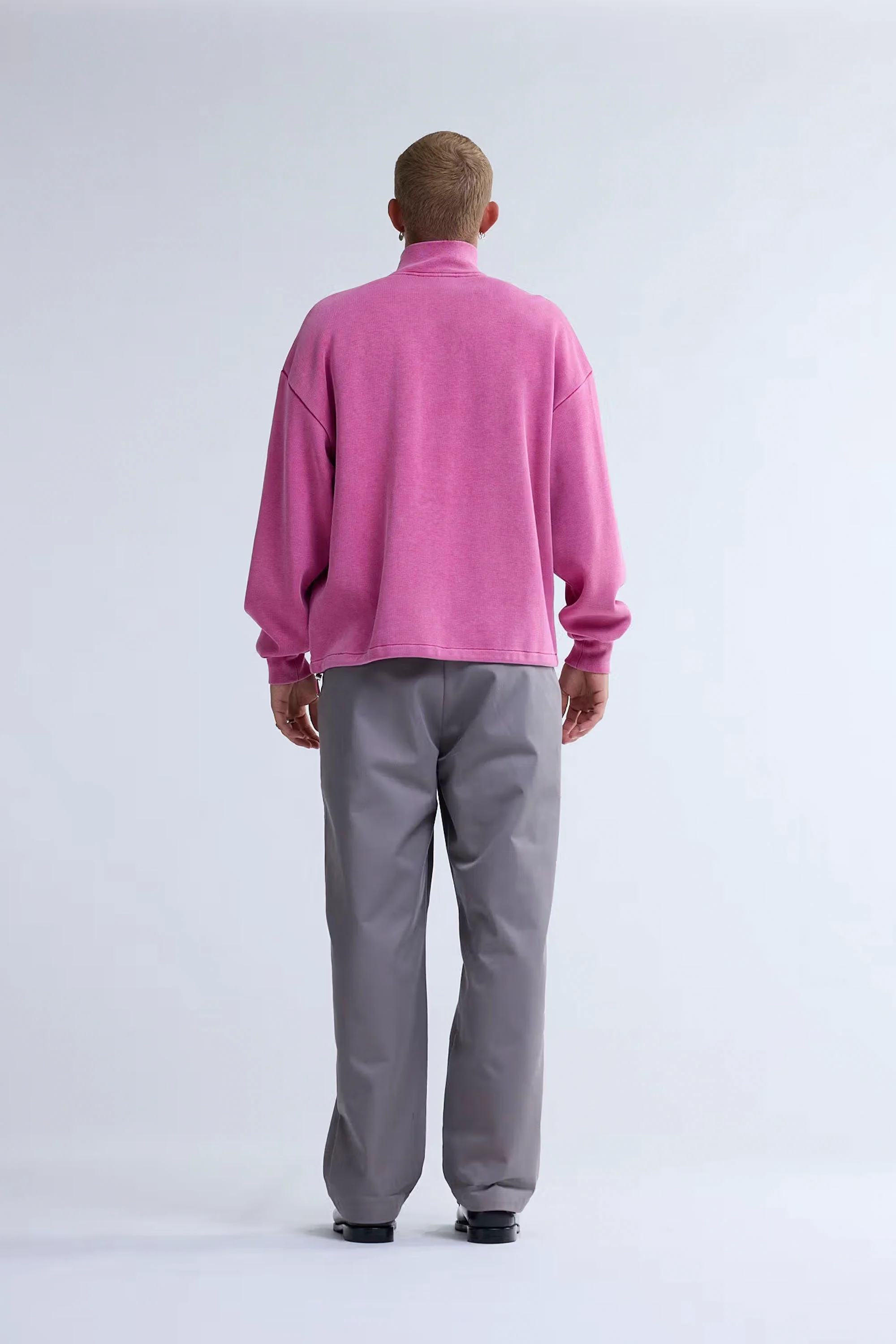 NEW AMSTERDAM SURF ASSOCIATION - PLATE HALF-ZIP SWEAT - Image 2