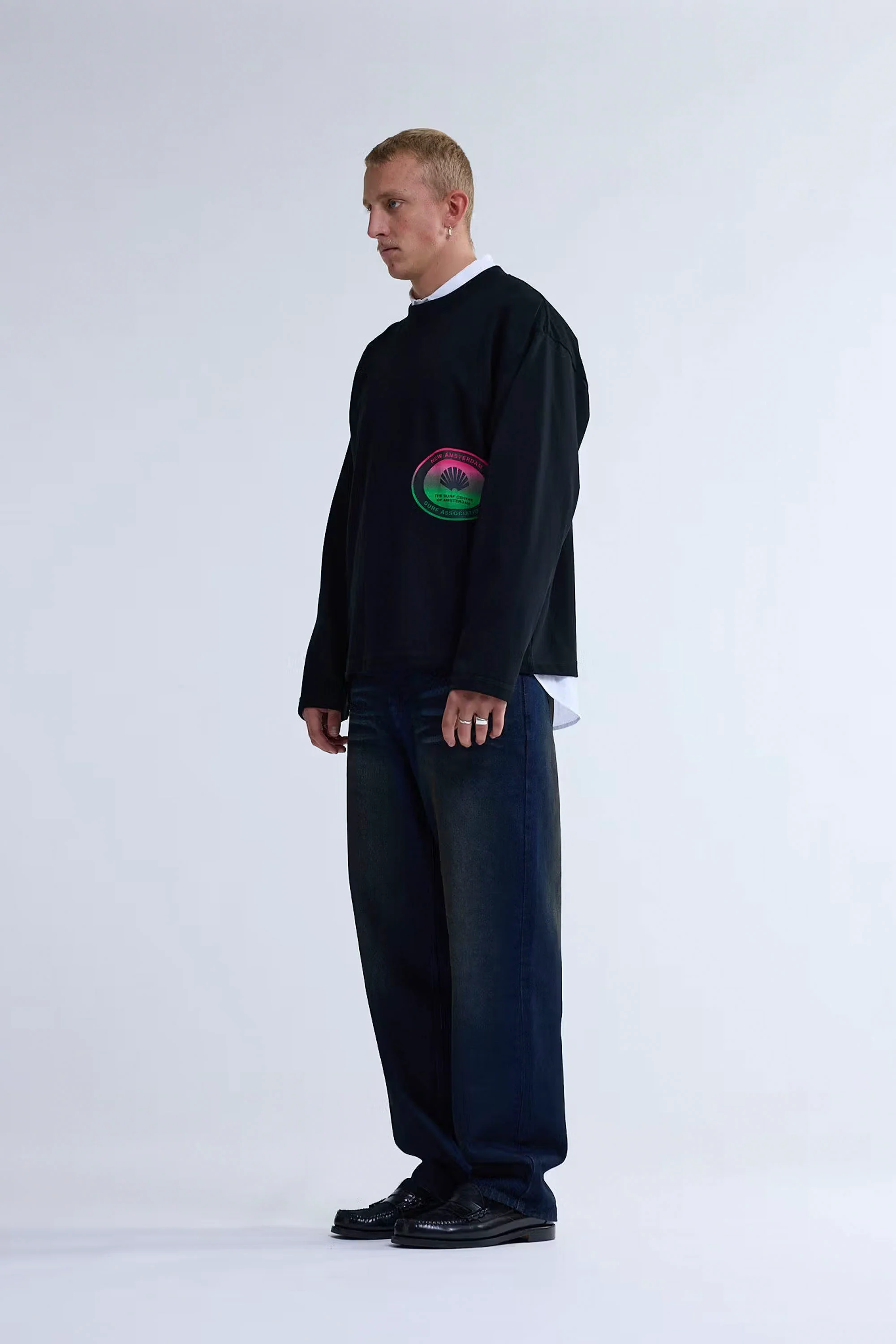 NEW AMSTERDAM SURF ASSOCIATION - SURF CENTRE LONGSLEEVE TEE - Image 3
