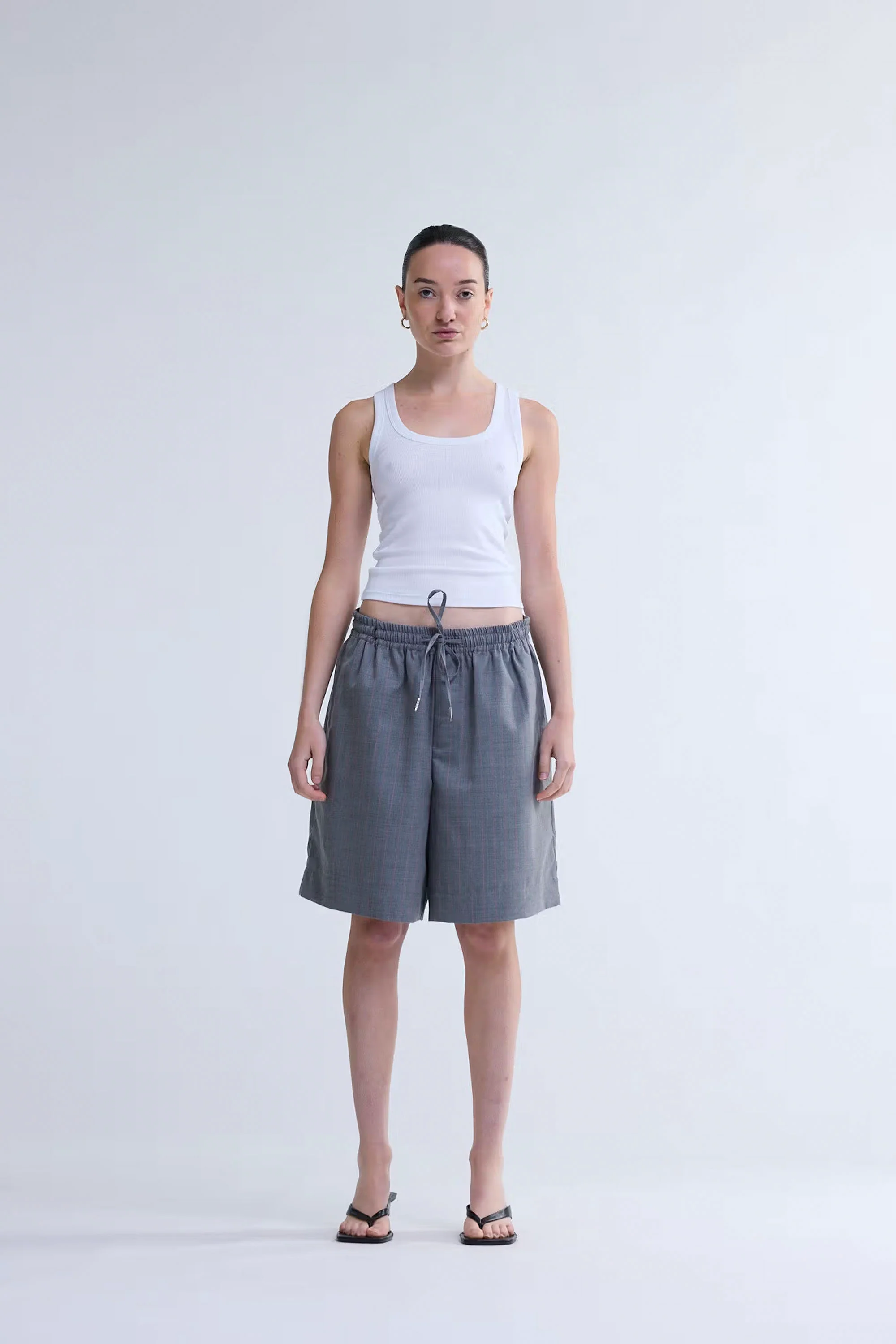 NEW AMSTERDAM SURF ASSOCIATION - WOOL WORK SHORTS - Image 2