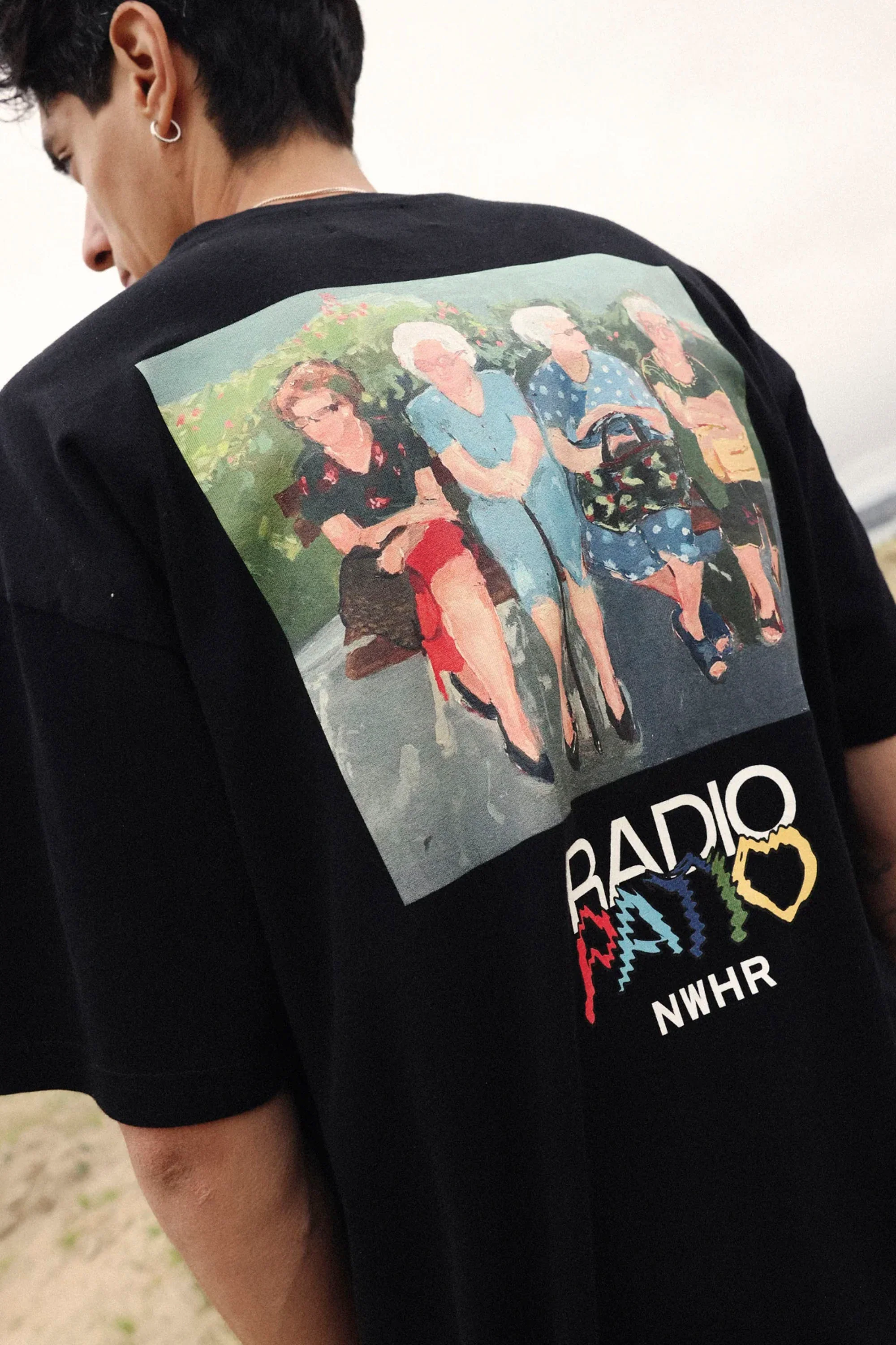 NOWHERE - RADIO PATIO TEE - Image 2