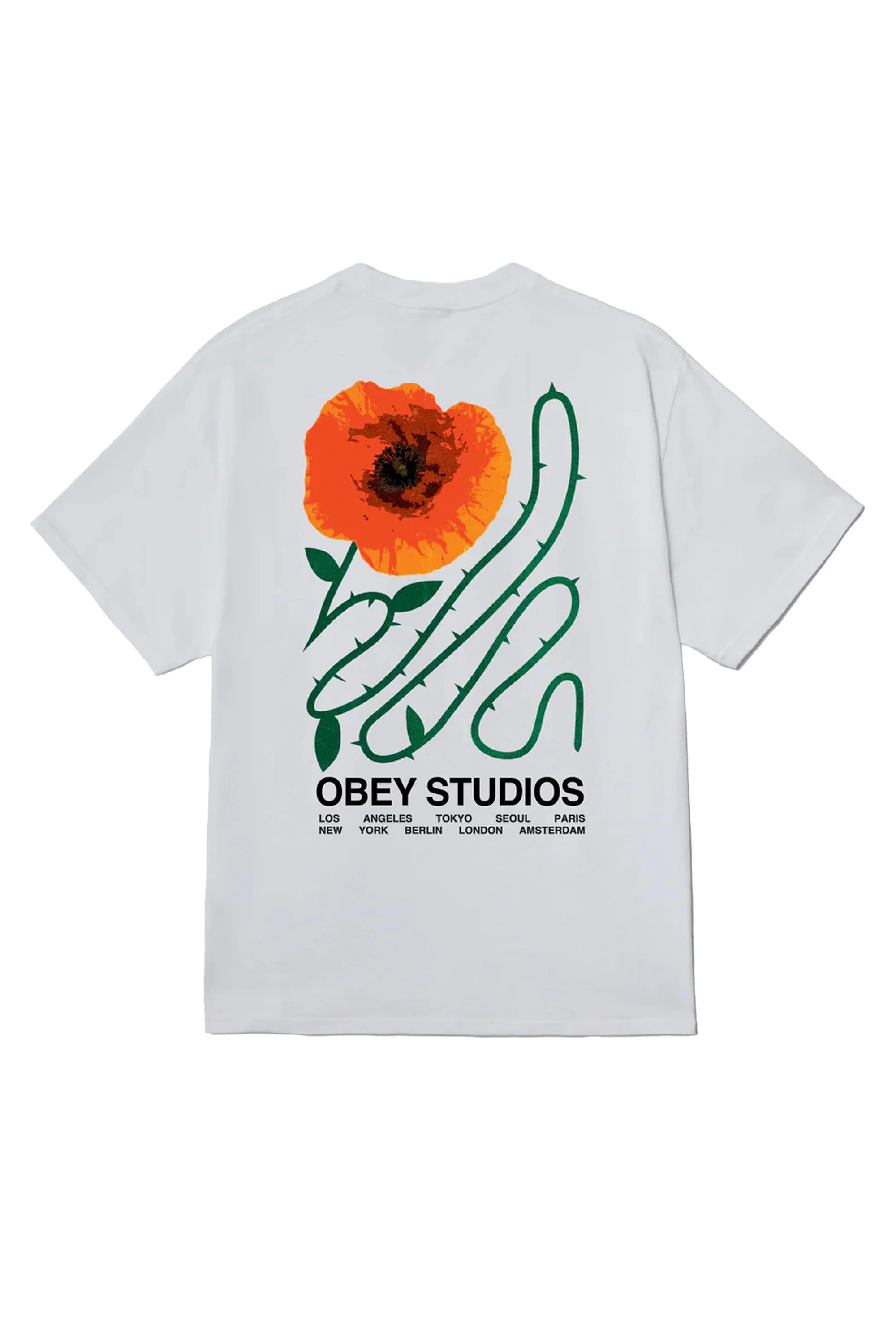 OBEY - MOVES OF LIFE T-SHIRT