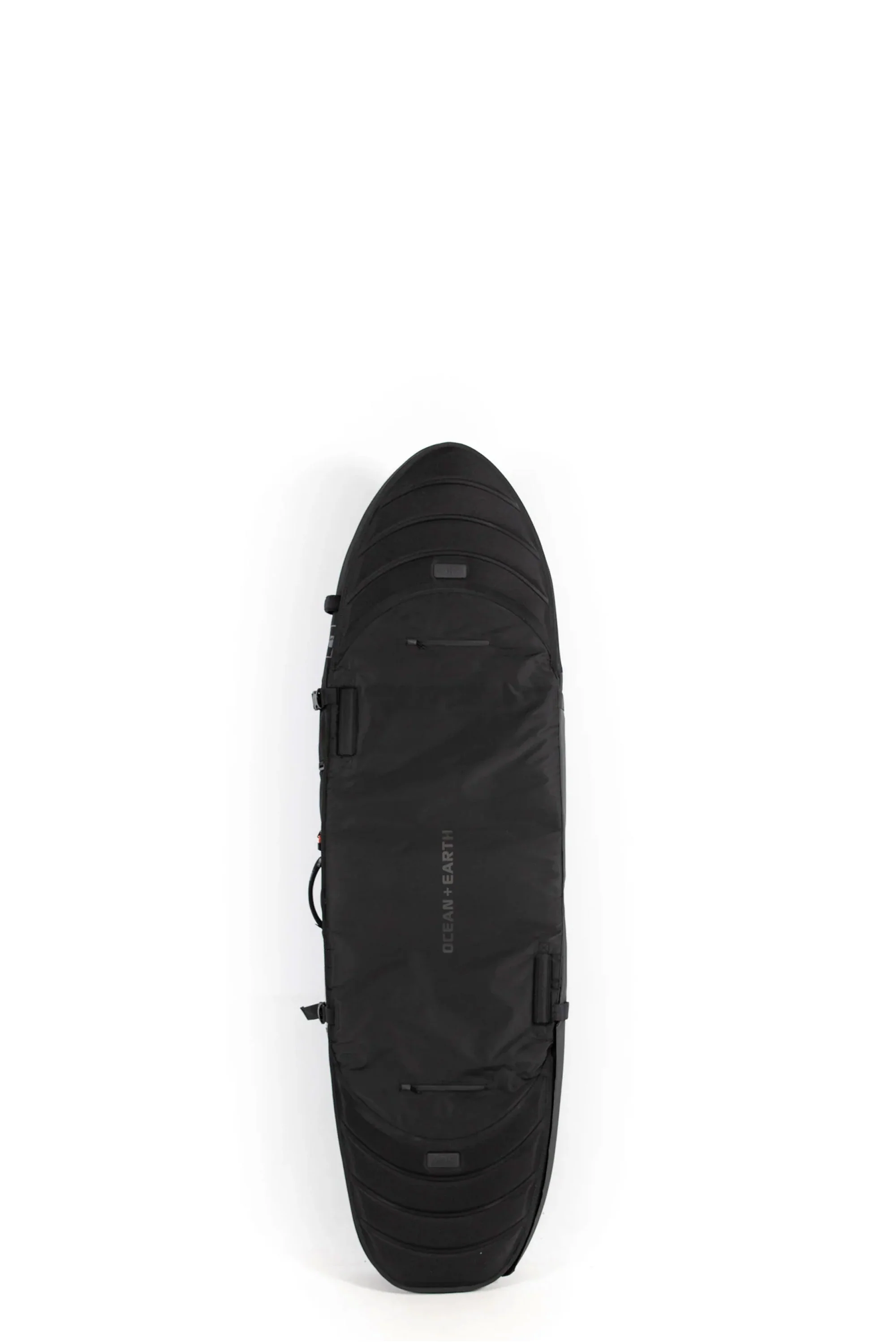 OCEAN+EARTH - DOUBLE APEX FISH SHORTBOARD BAG - BLACK - 6.0