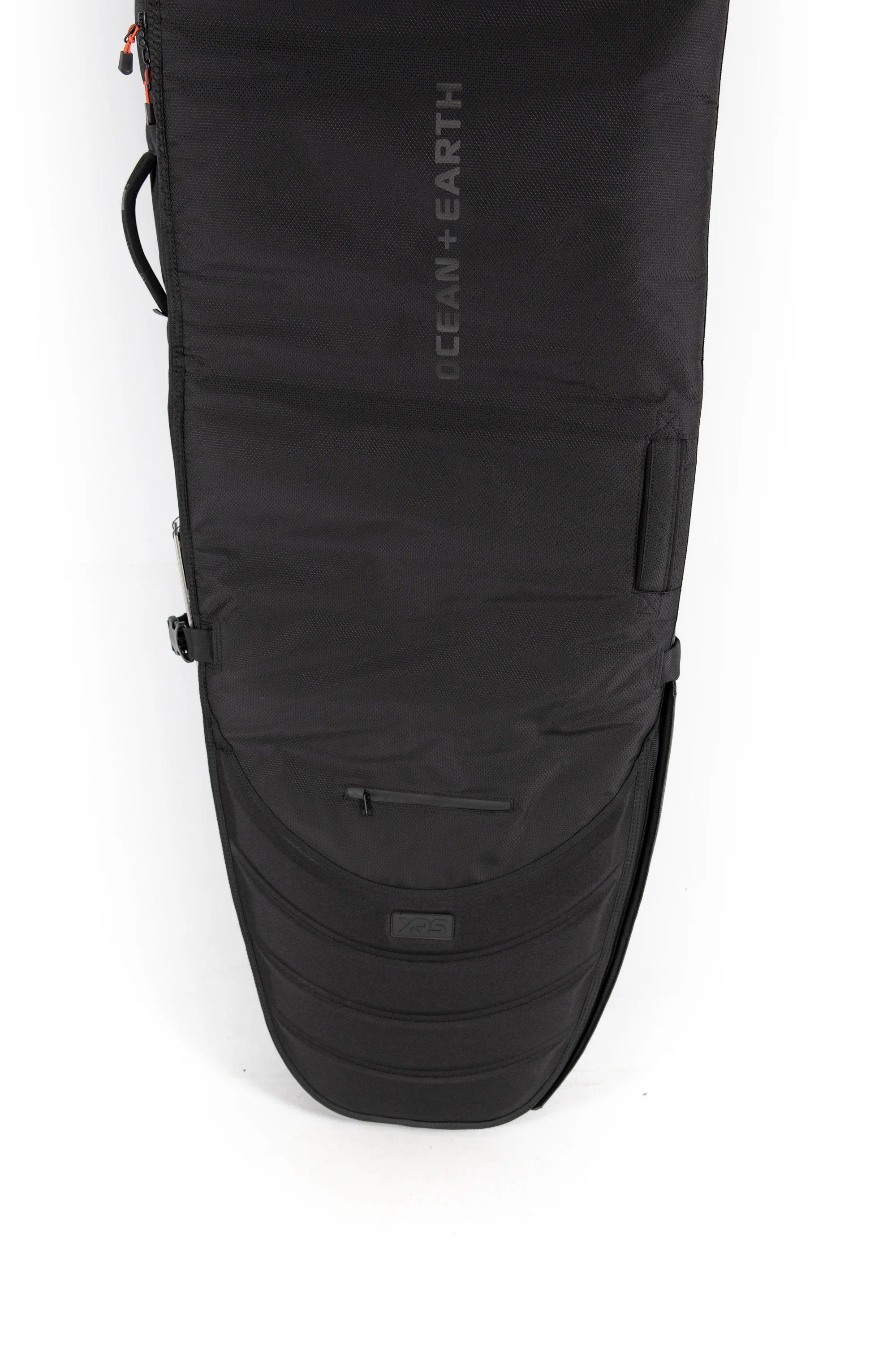 OCEAN+EARTH - DOUBLE APEX FISH SHORTBOARD BAG - BLACK - 6.0 - Image 4