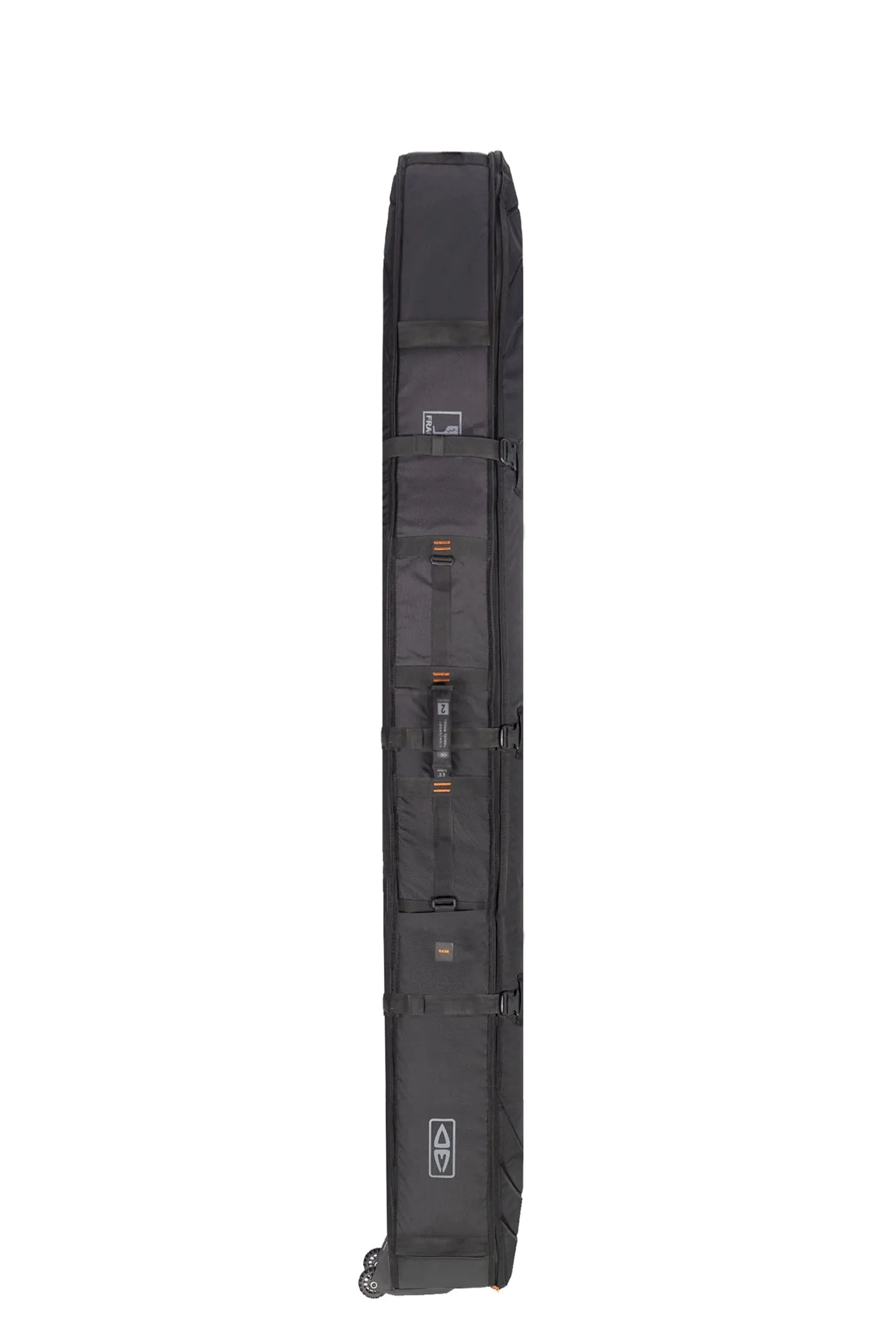 OCEAN+EARTH - DOUBLE HYPA LONGBOARD BAG WHEELED - BLACK - 8.6 - Image 2