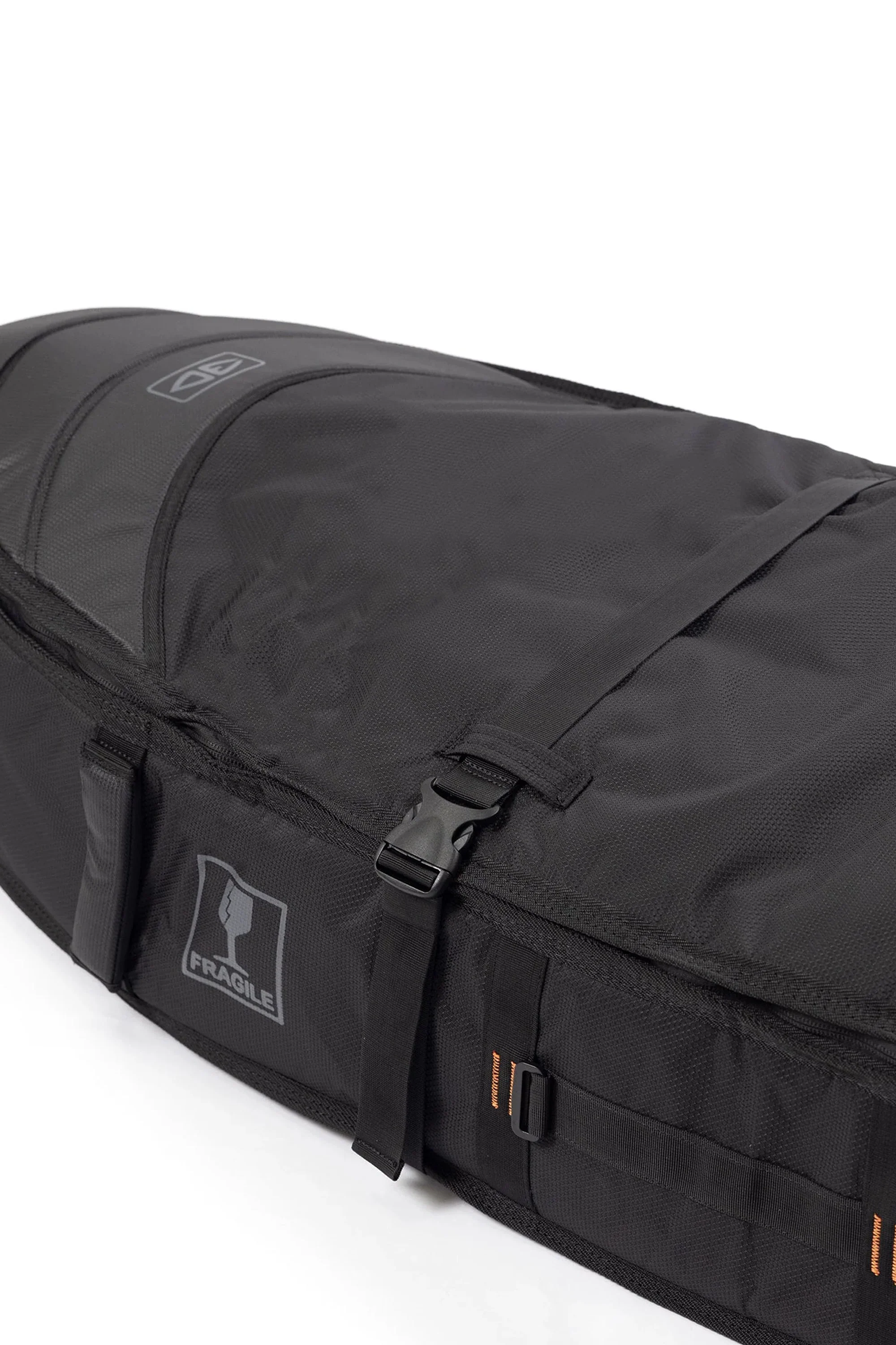 OCEAN+EARTH - DOUBLE HYPA LONGBOARD BAG WHEELED - BLACK - 9.6 - Image 3