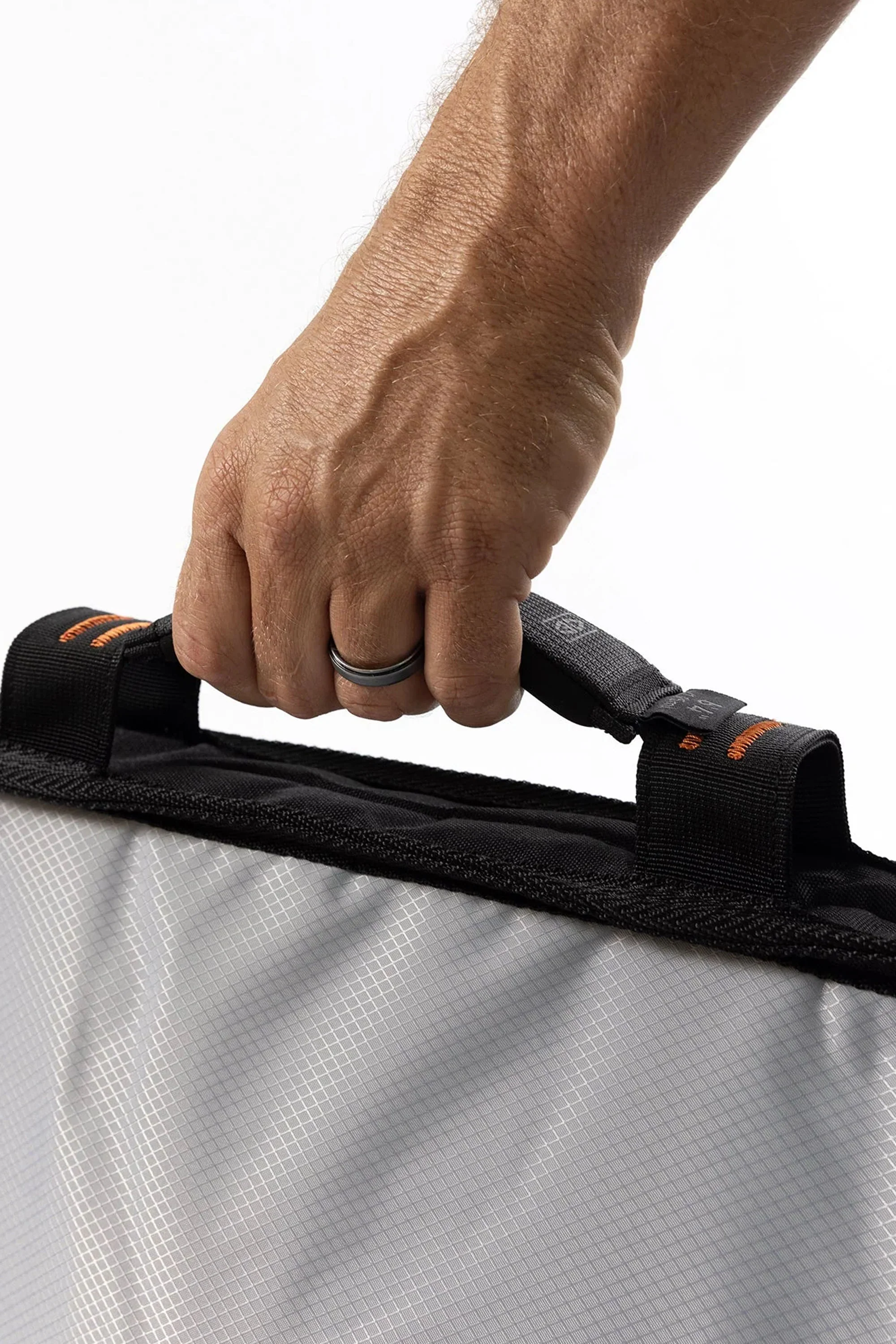 OCEAN+EARTH - HYPA BIG WAVE DAY BAG - BLACK - 9.6 - Image 8