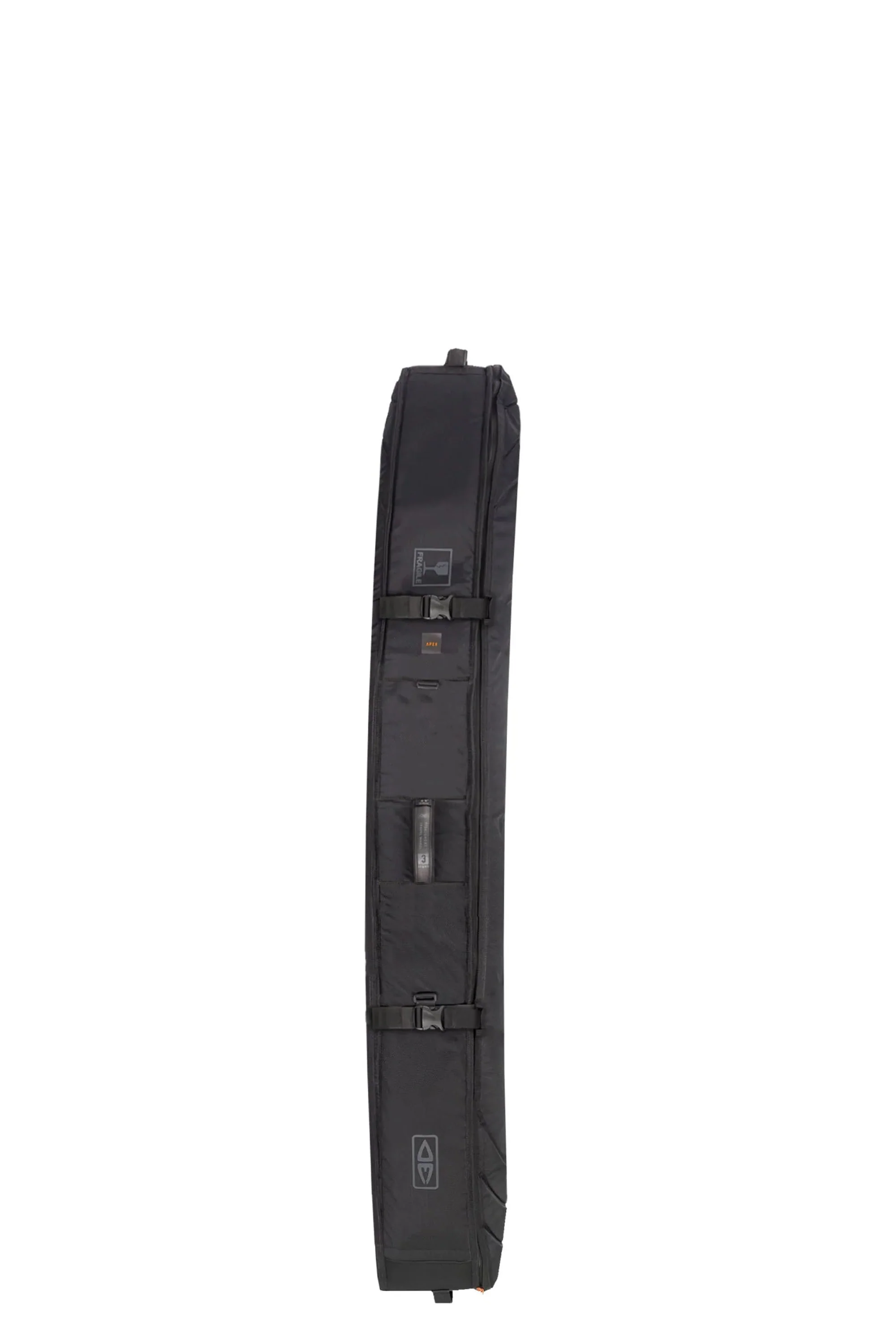 OCEAN+EARTH - TRIPLE APEX FISH SHORTBOARD BAG - BLACK - 6.8 - Image 2