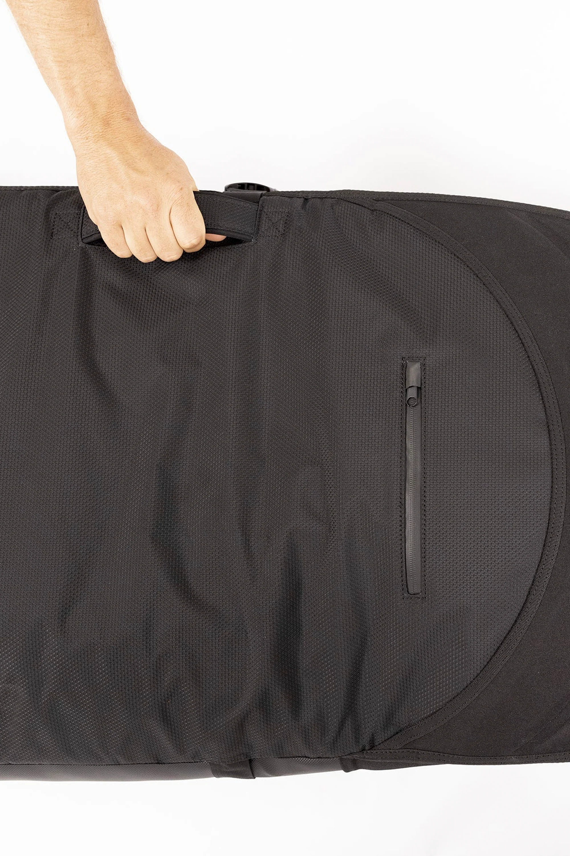 OCEAN+EARTH - TRIPLE APEX FISH SHORTBOARD BAG - BLACK - 6.8 - Image 4