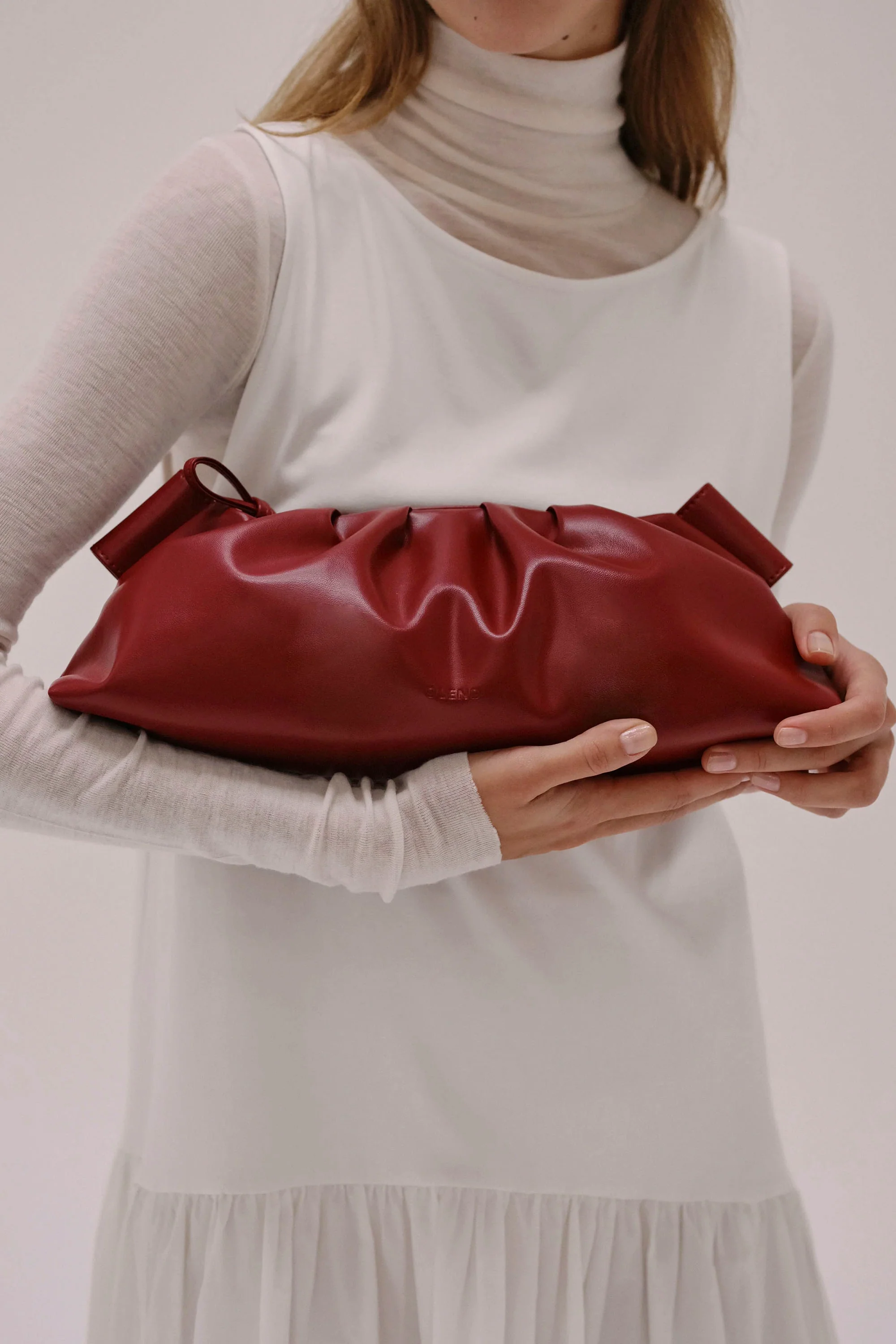 ÖLEND - DUMPLING BAG - CHERRY RED - Image 5