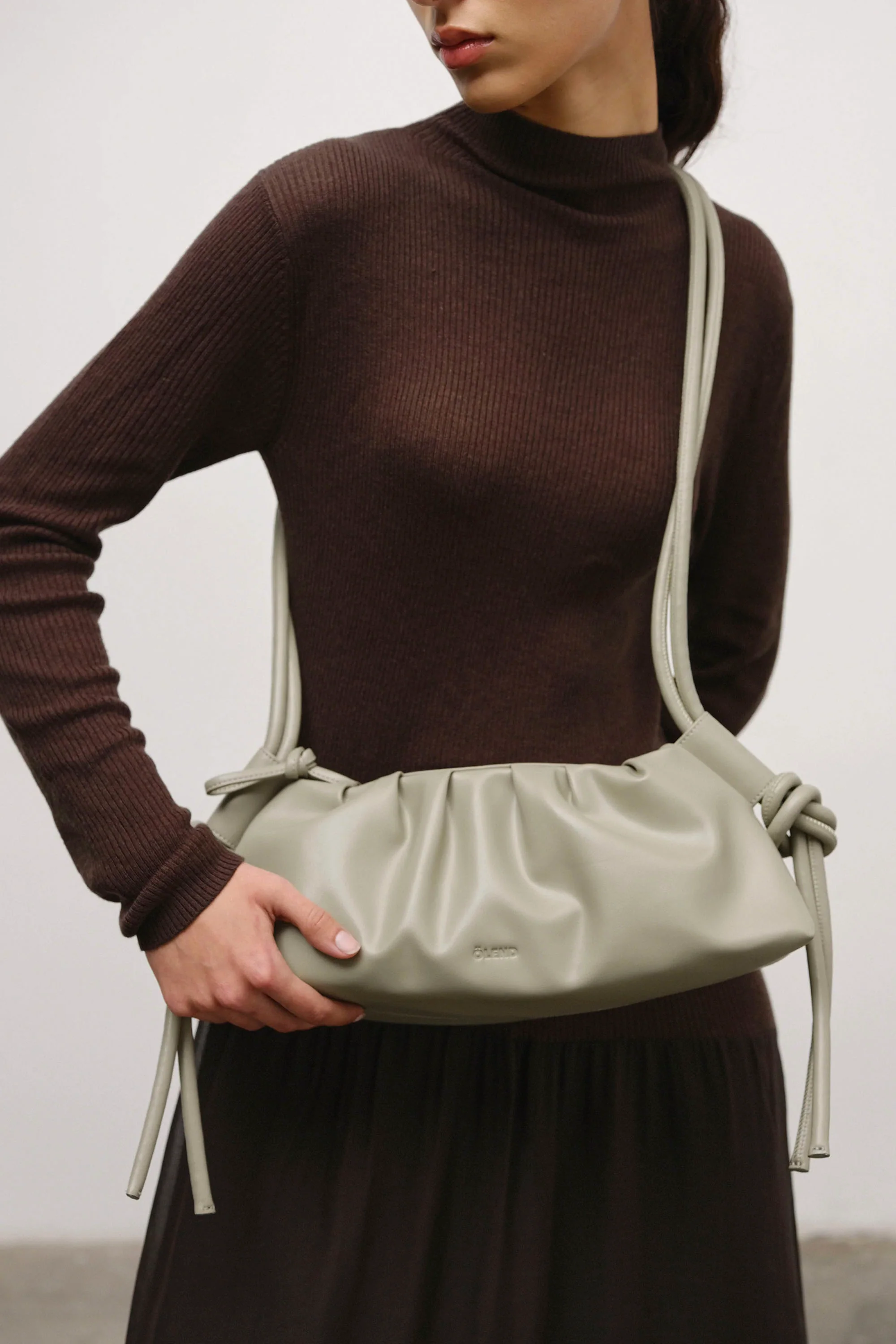 ÖLEND - DUMPLING BAG - SAGE - Image 5