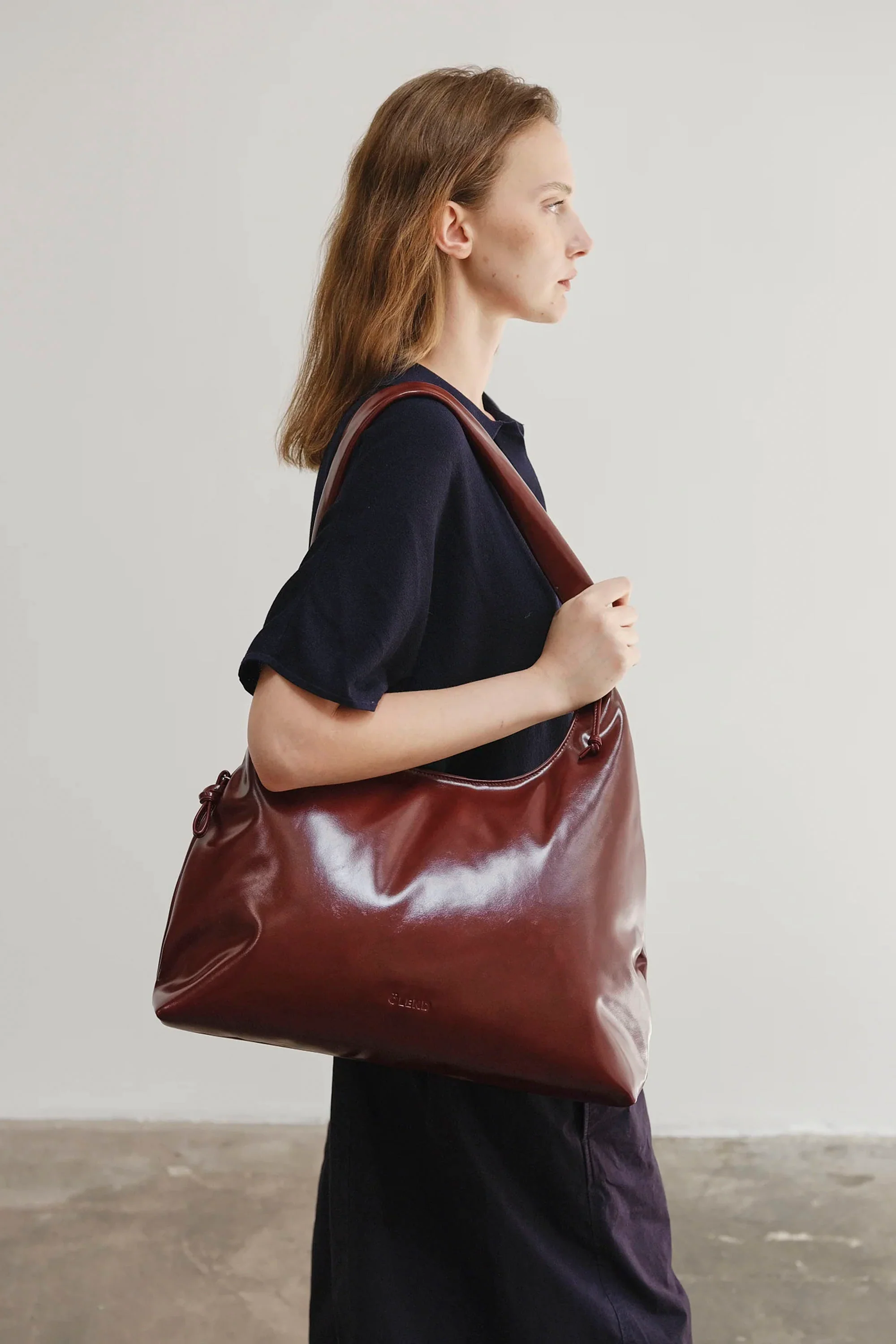 ÖLEND - NICOLE BAG - CHERRY RED - Image 5