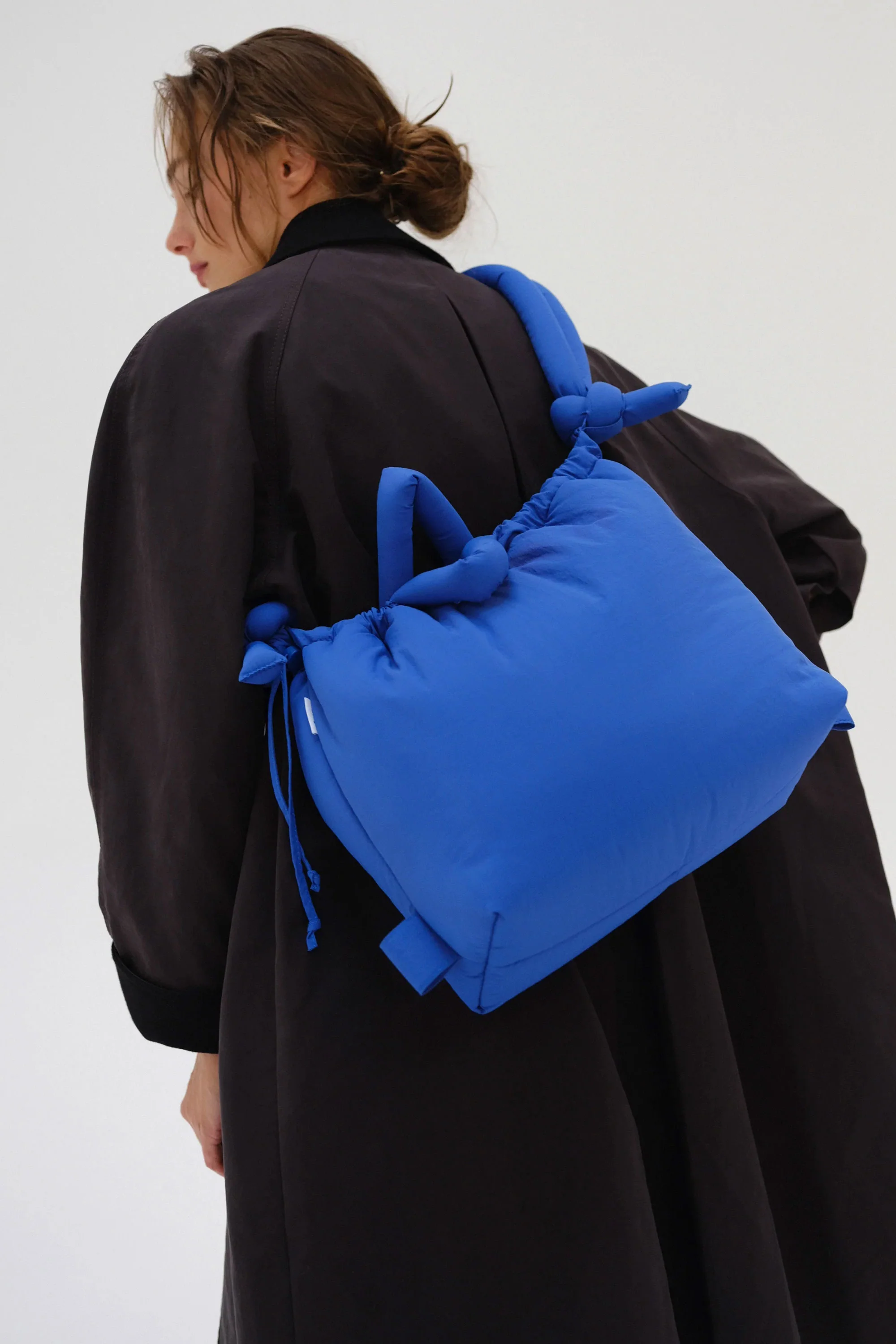 ÖLEND - ONA SOFT BAG - COBALT BLUE - Image 2