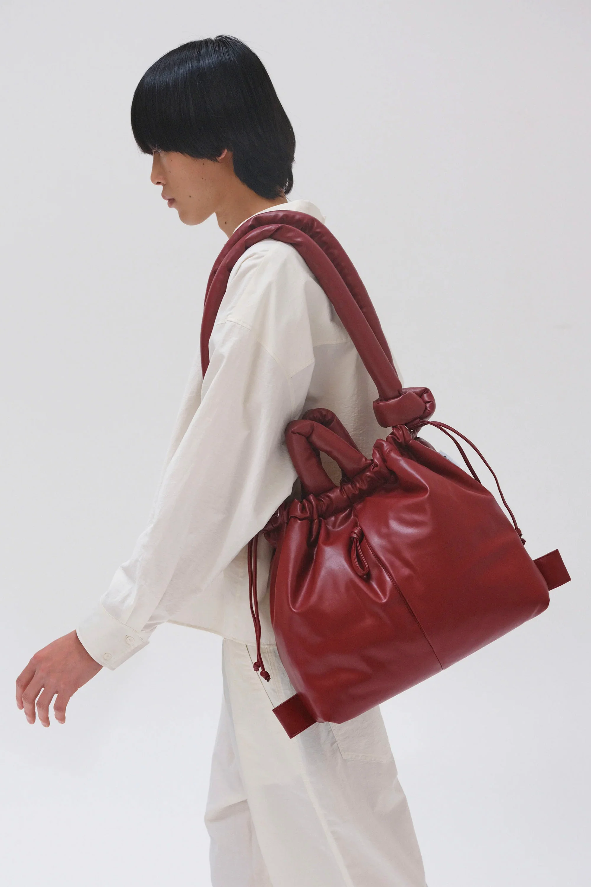 ÖLEND - ONA VEGAN LEATHER - CHERRY RED - Image 7