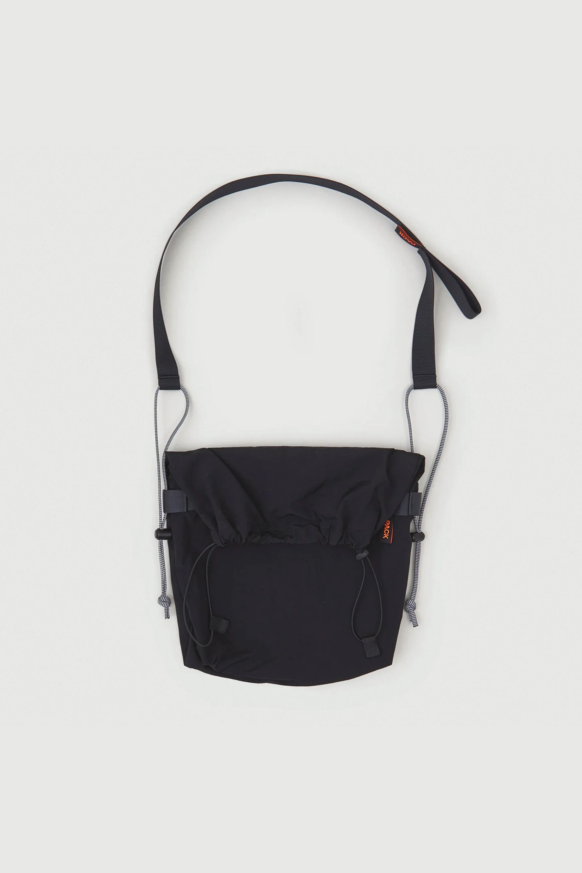 PACK BAGS - DRAWSTRING SLING - LEAD BLACK - Image 2