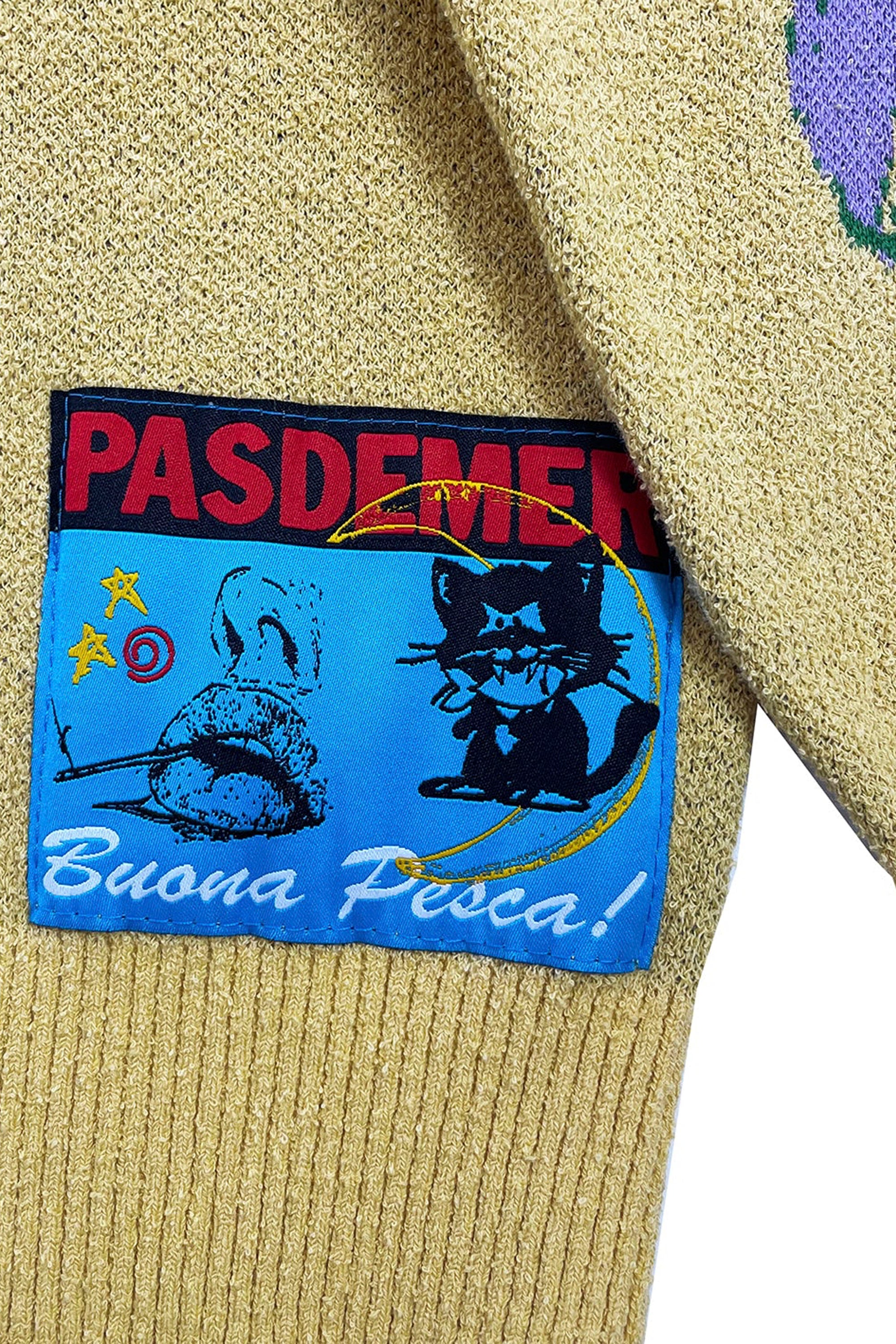 PAS DE MER - FISH JUMPER SWEATER - Image 4