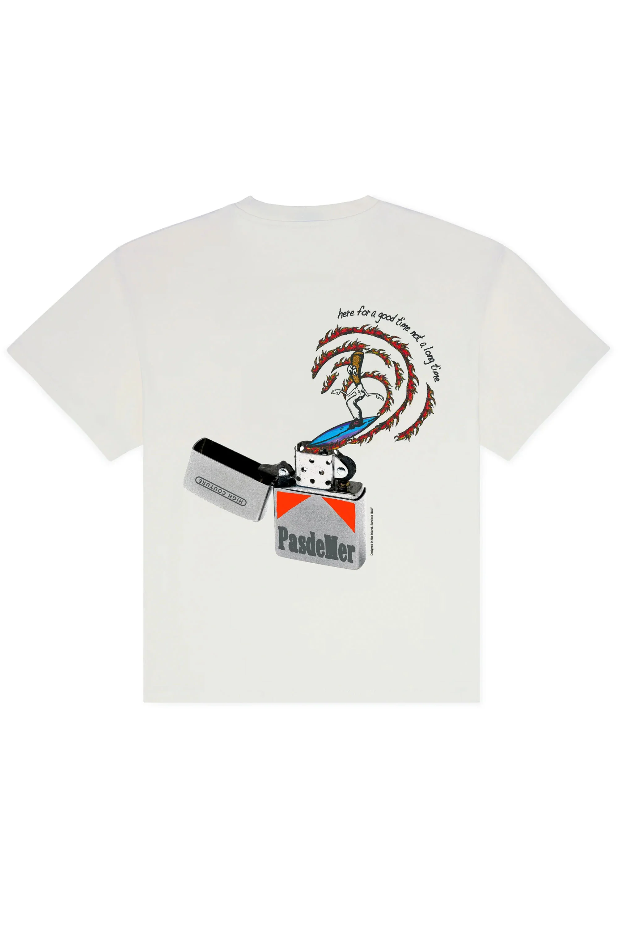 PAS DE MER - GOOD TIME T-SHIRT - Image 3