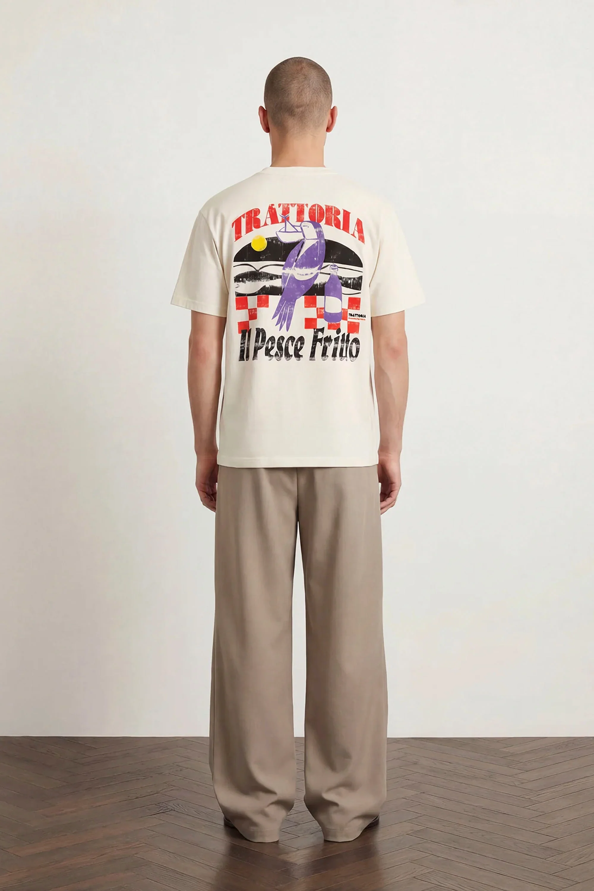 PAS DE MER - TRATTORIA T-SHIRT