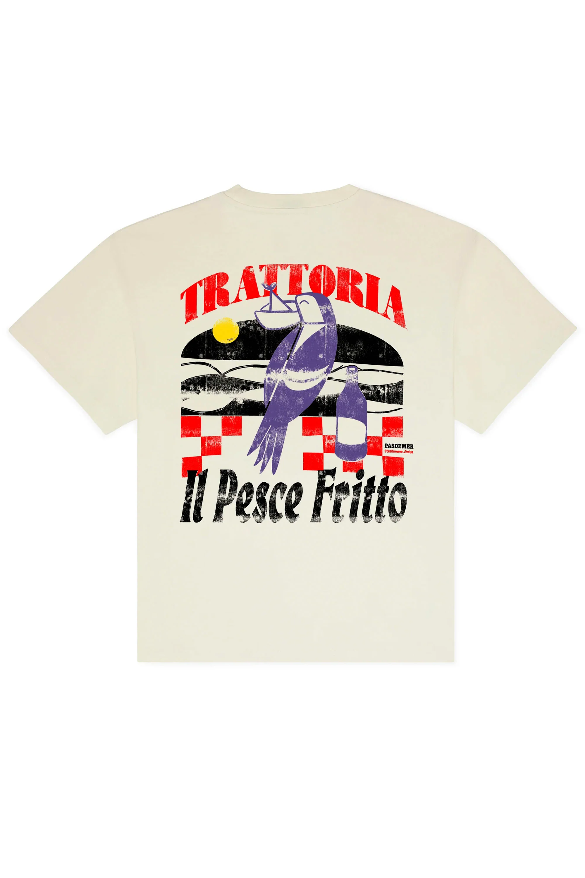 PAS DE MER - TRATTORIA T-SHIRT - Image 4