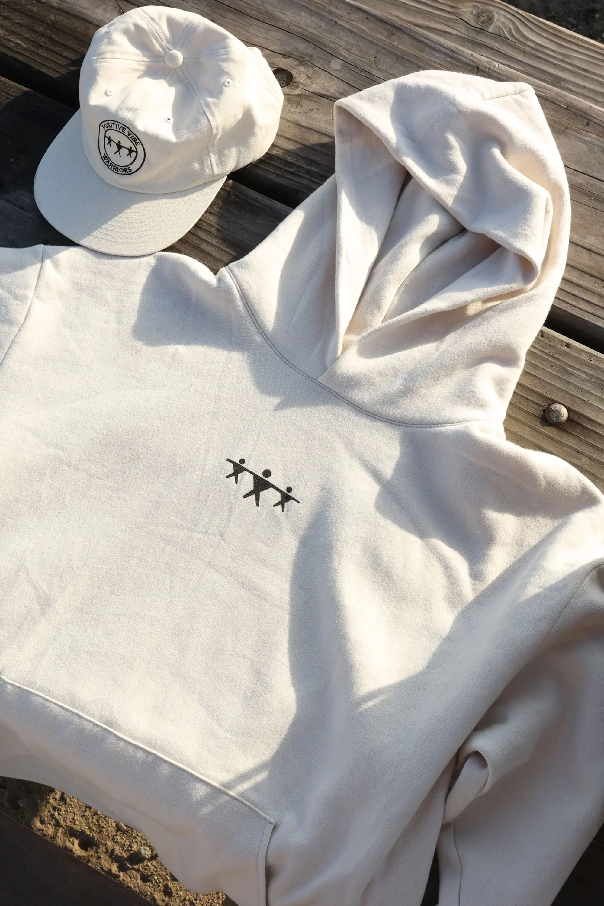 POSITIVE VIBE WARRIORS - PVW WARRIORS ICON SWEATSHIRT - Image 2