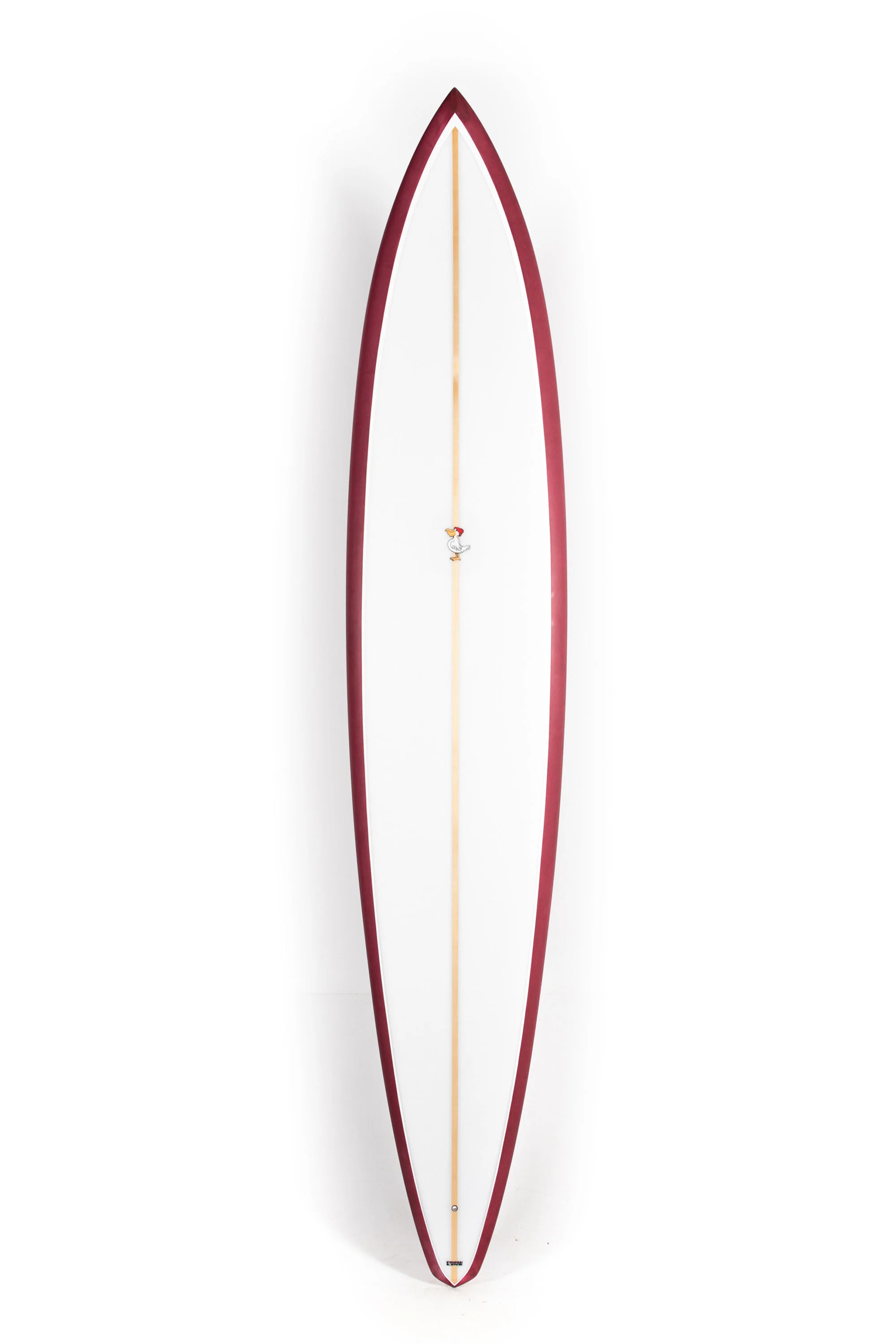 Barrett Miller Surfboards - PIPECLEANER SINGLE GUN by Barrett Miller - 8'8" Handshape - Image 11