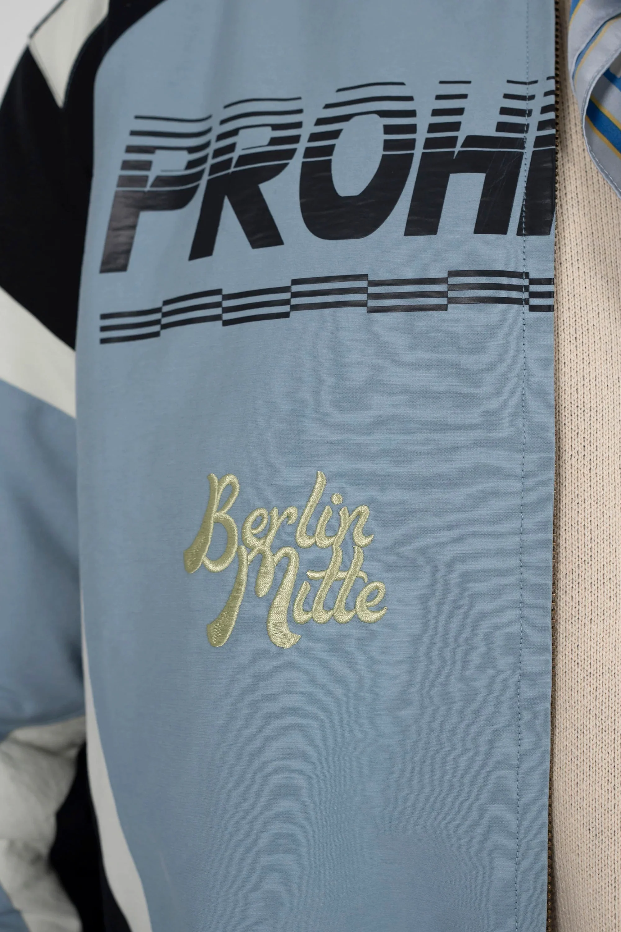 PROHIBITED - HYPERLANE RACING JACKET - BLUE - Image 7