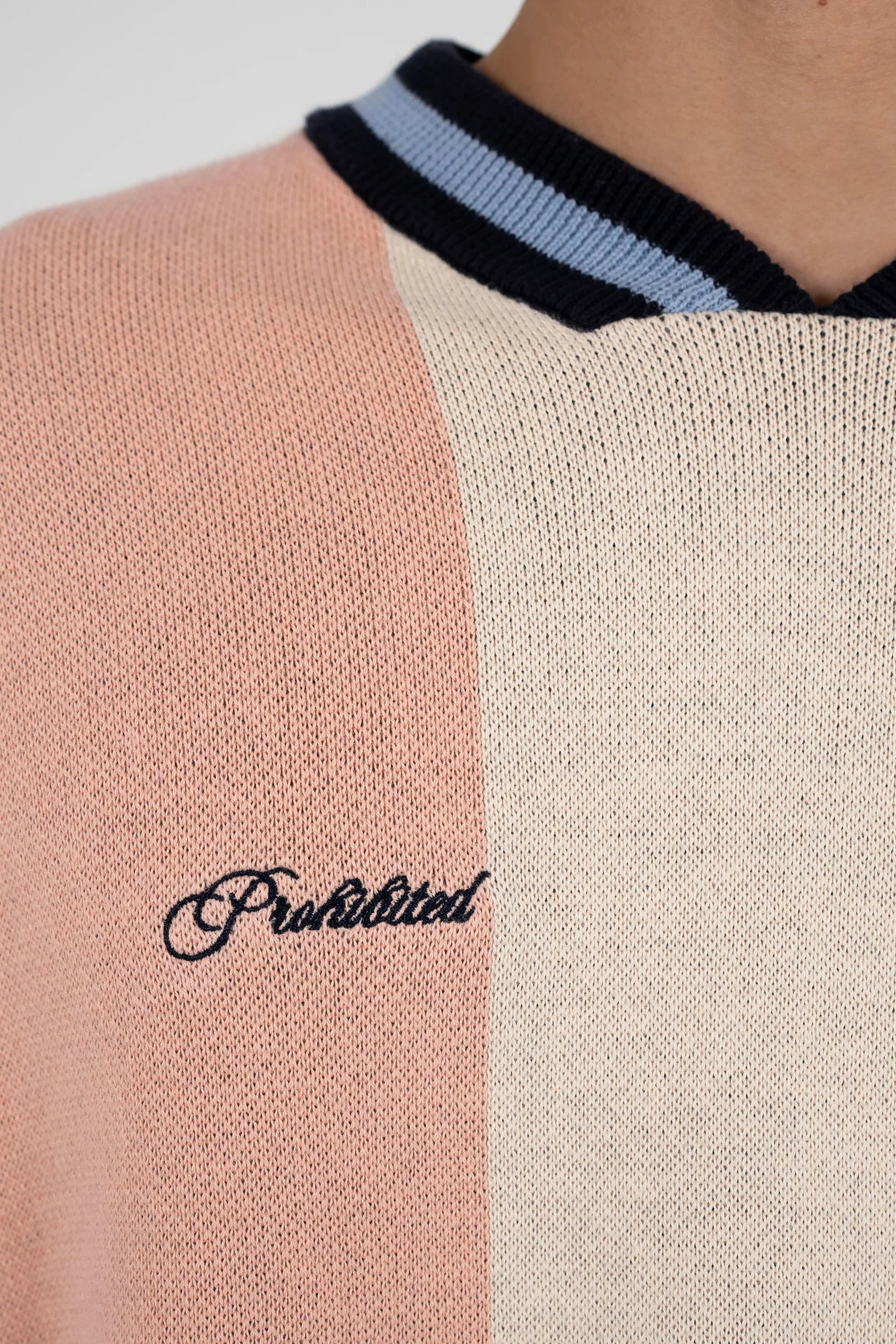 PROHIBITED - OVERDRIVE KNIT TRIKOT - ROSE - Image 4