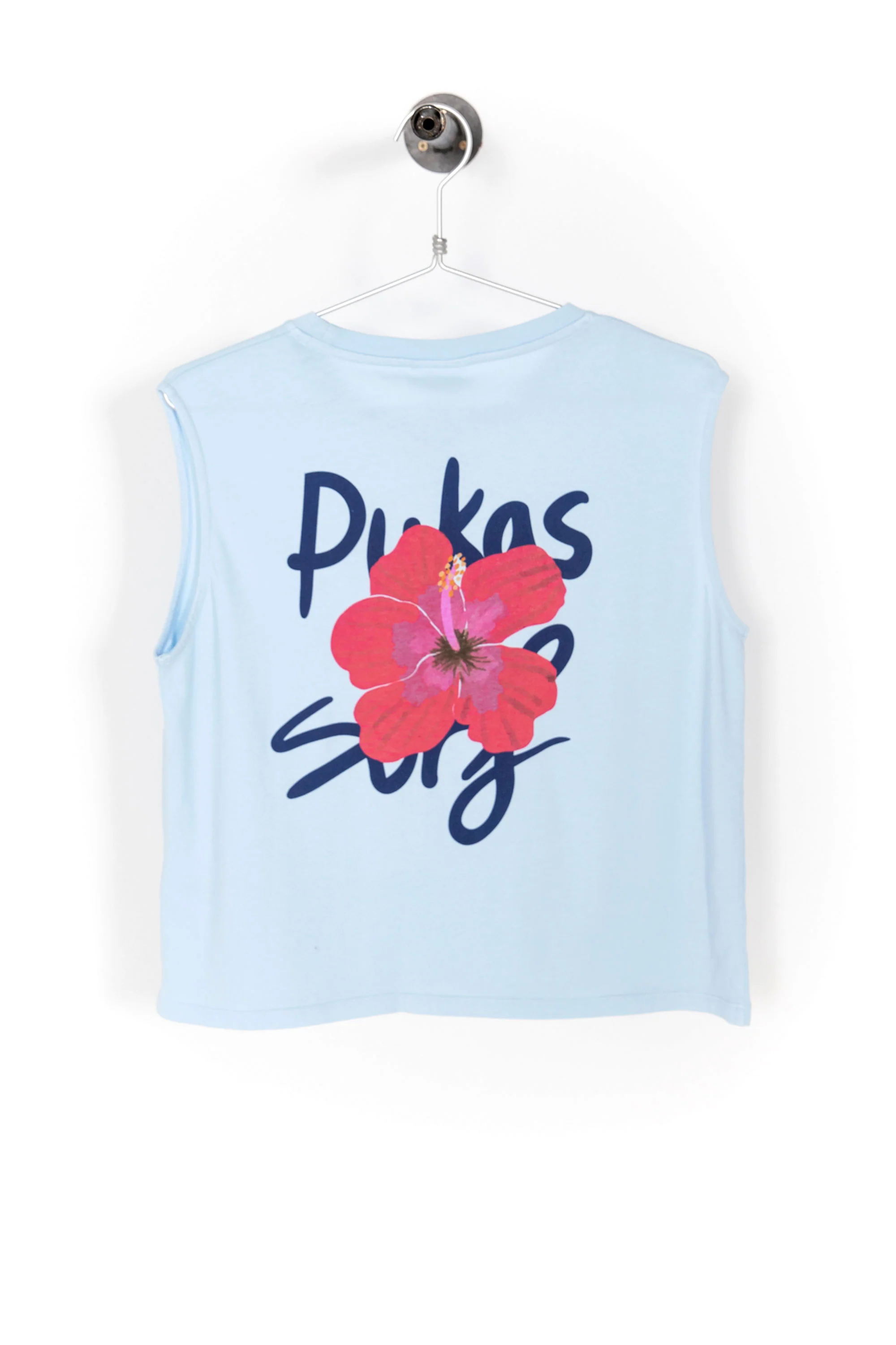 PUKAS SURF SHOP - HIBISCUS TANK TEE - Image 2
