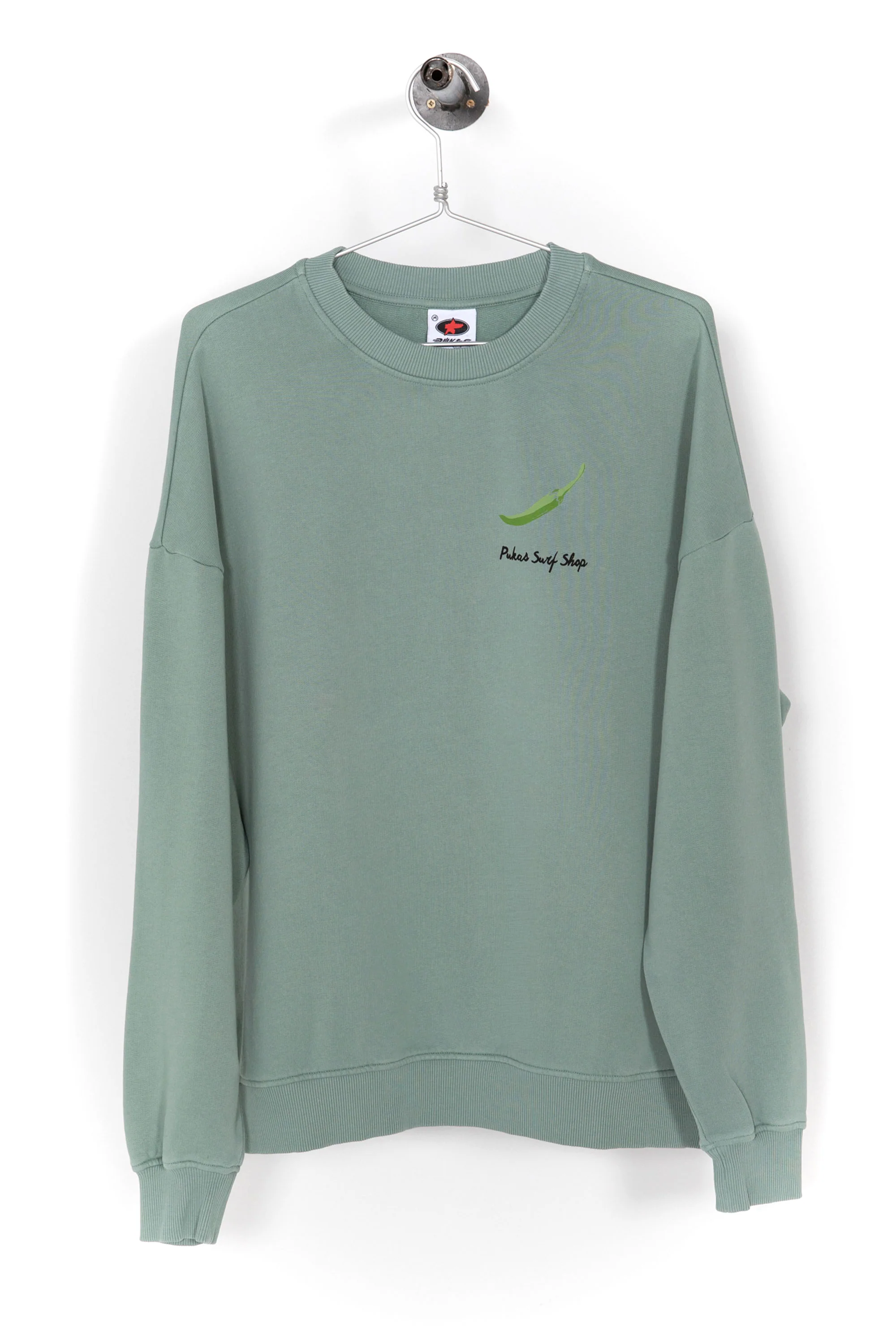 PUKAS SURF SHOP - PIPARRA CREW - MAN - IRON - Image 2