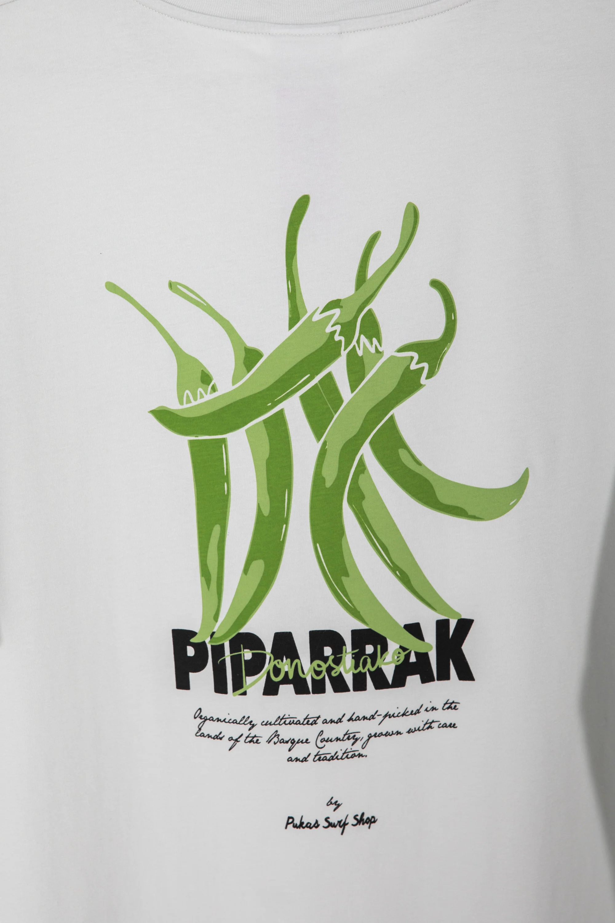 PUKAS SURF SHOP - PIPARRA TEE - ICE GREY - MAN - Image 3