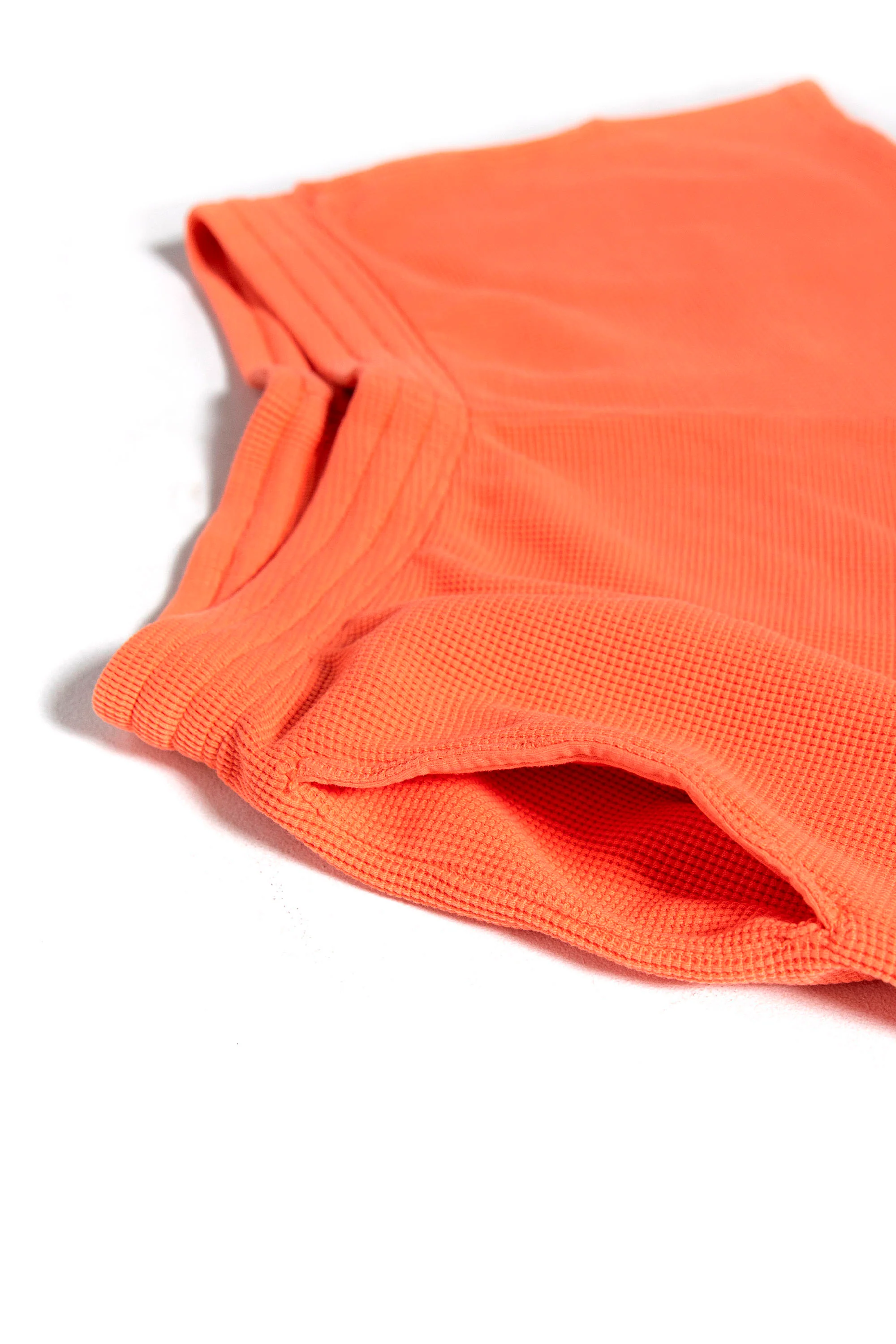 PUKAS SURF SHOP - WAFFLE SHORT - CAMELIA - Image 3