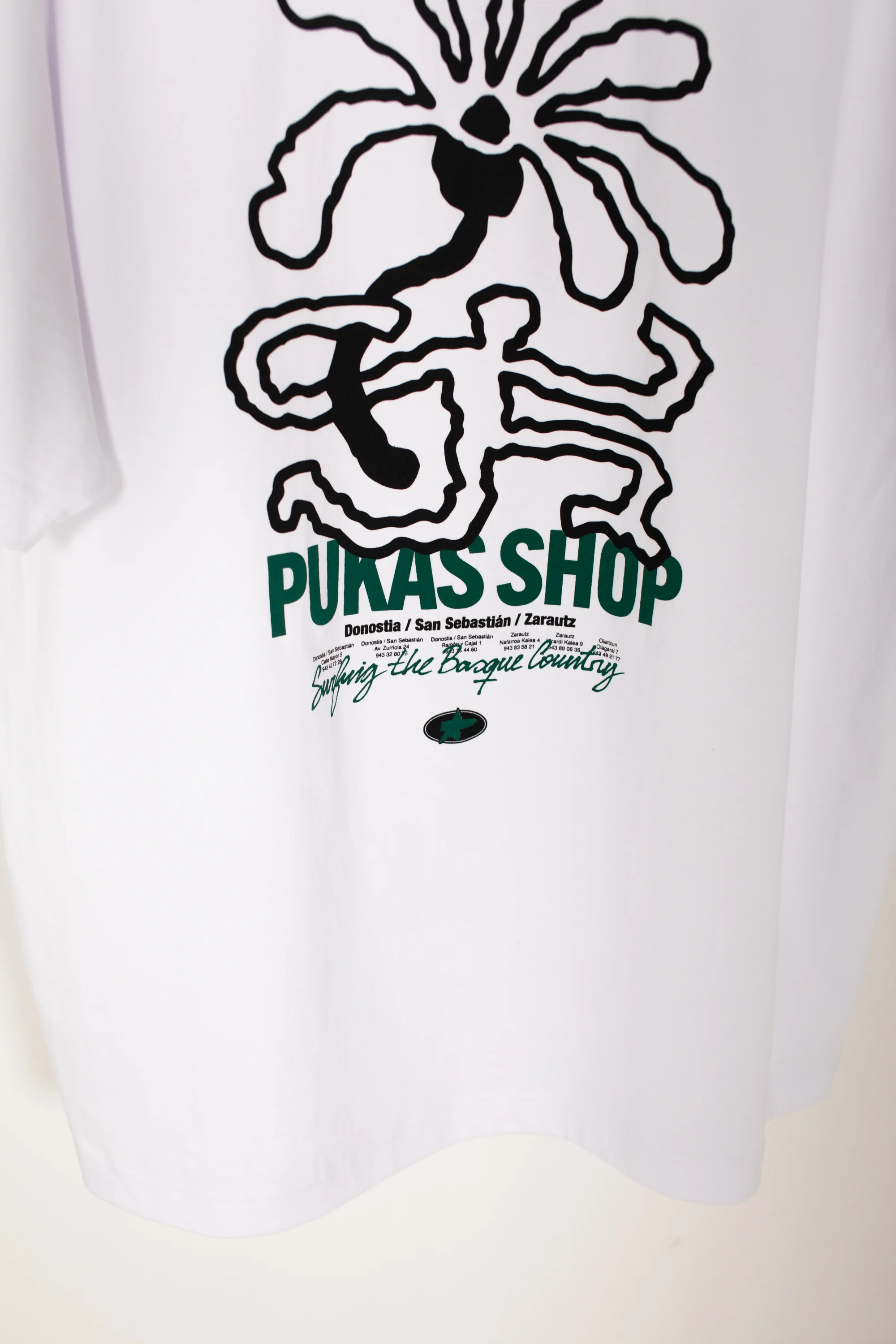 PUKAS SURF SHOP - WILD BLOOM OVERSIZED TEE - Image 3