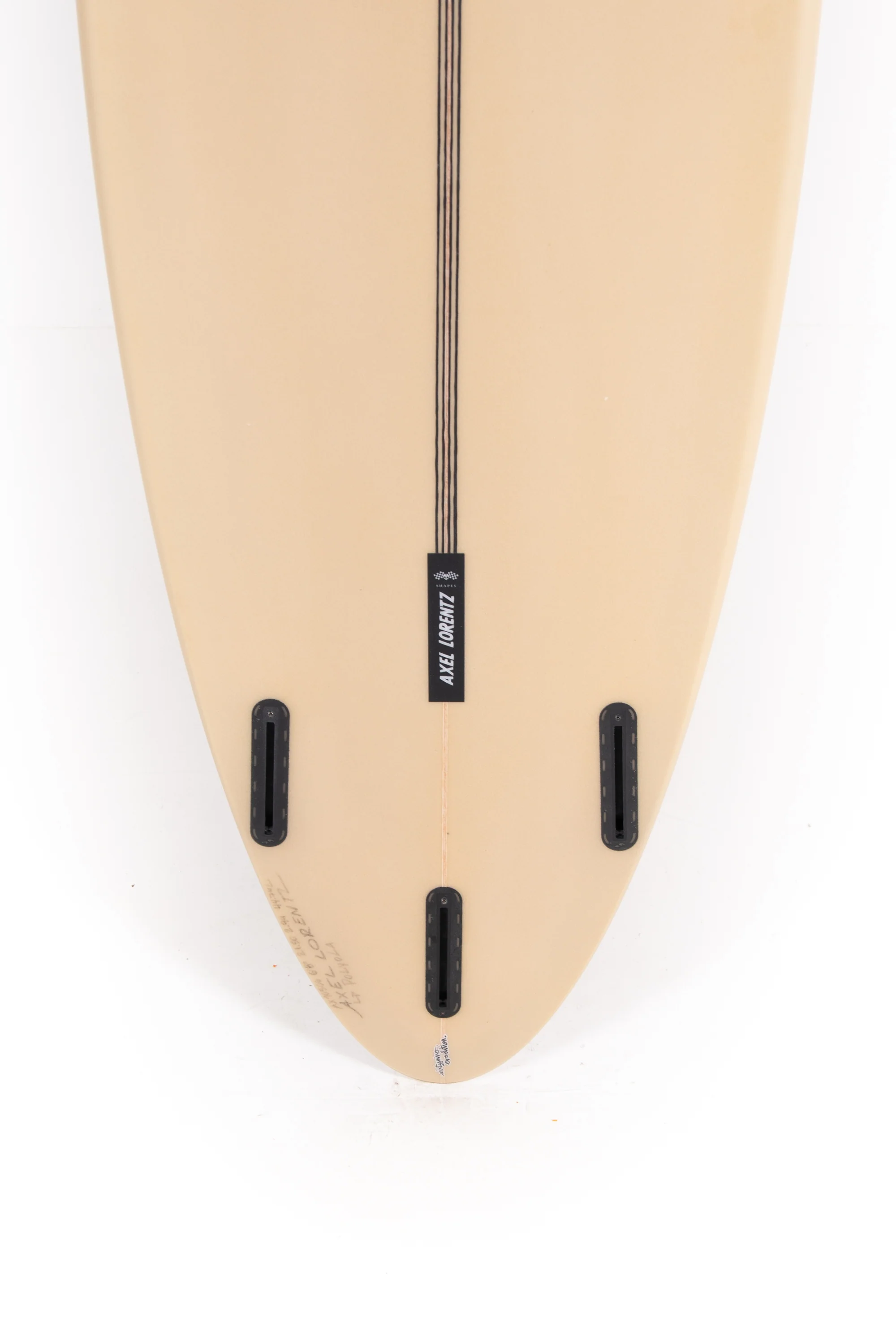 Pukas Surfboards- 69ER EVOLUTION by Axel Lorentz- 6โ8โ x 21.50 x 2.94 - 44,75L - AX10506 - Image 8