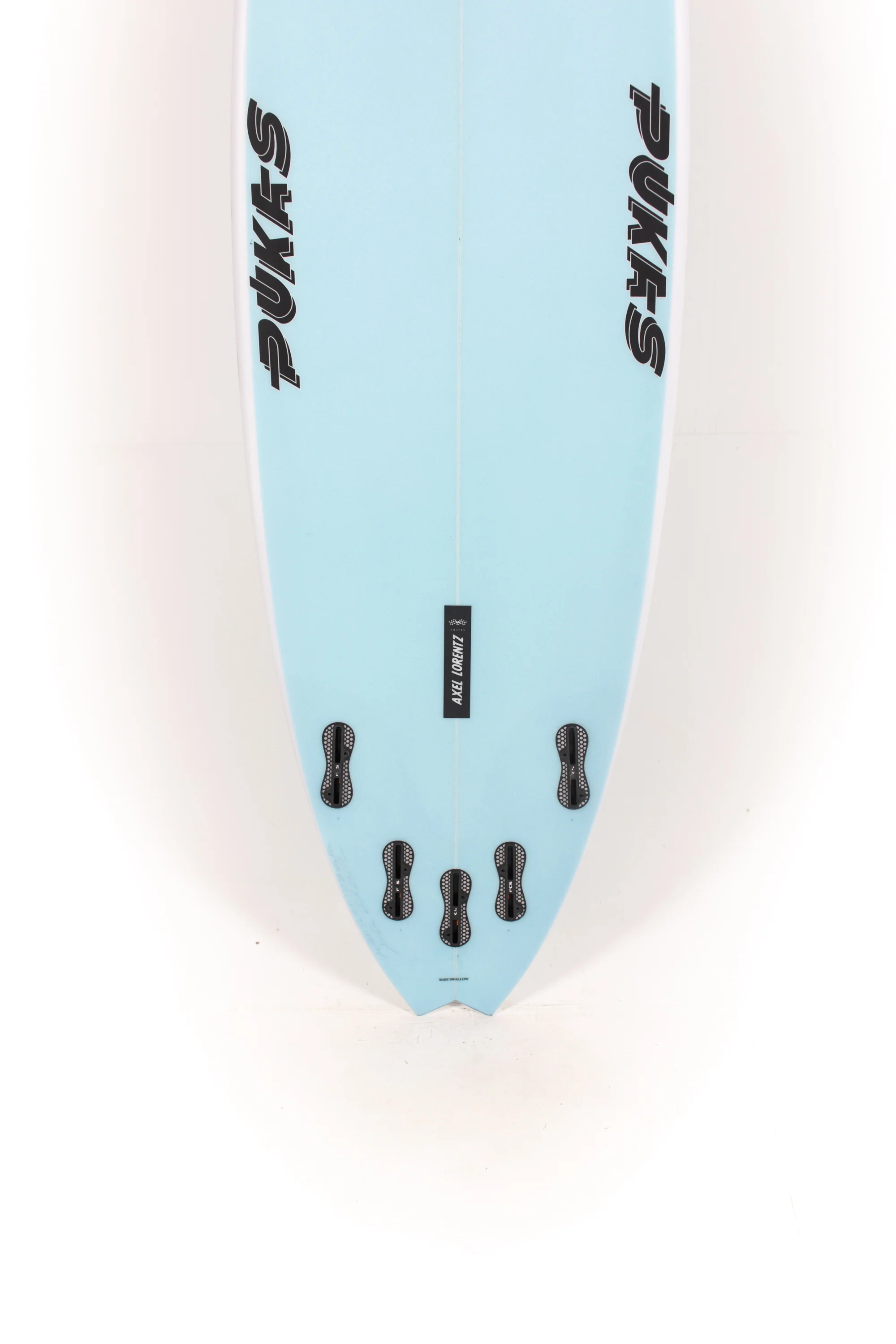 Pukas Surfboards- BABY SWALLOW by Axel Lorentz - 6’2” x 18,75 x 2,25 - 28,48L - AX08671 - Image 8