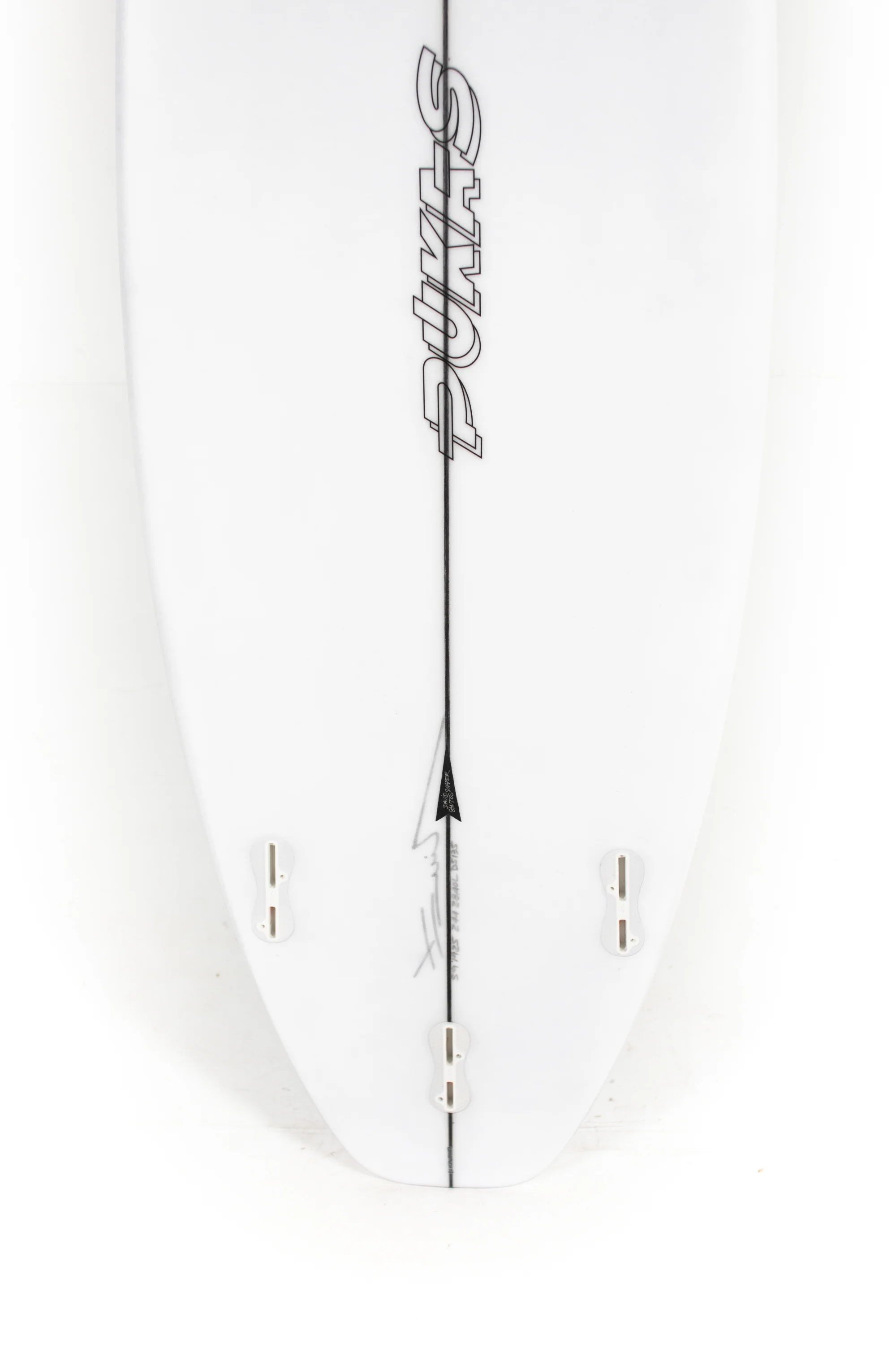 Pukas Surfboards- BEACHY MOOD by David Santos - 5'9" x 19.25 x 2.44 x 28.4L - DS00135 - Image 8