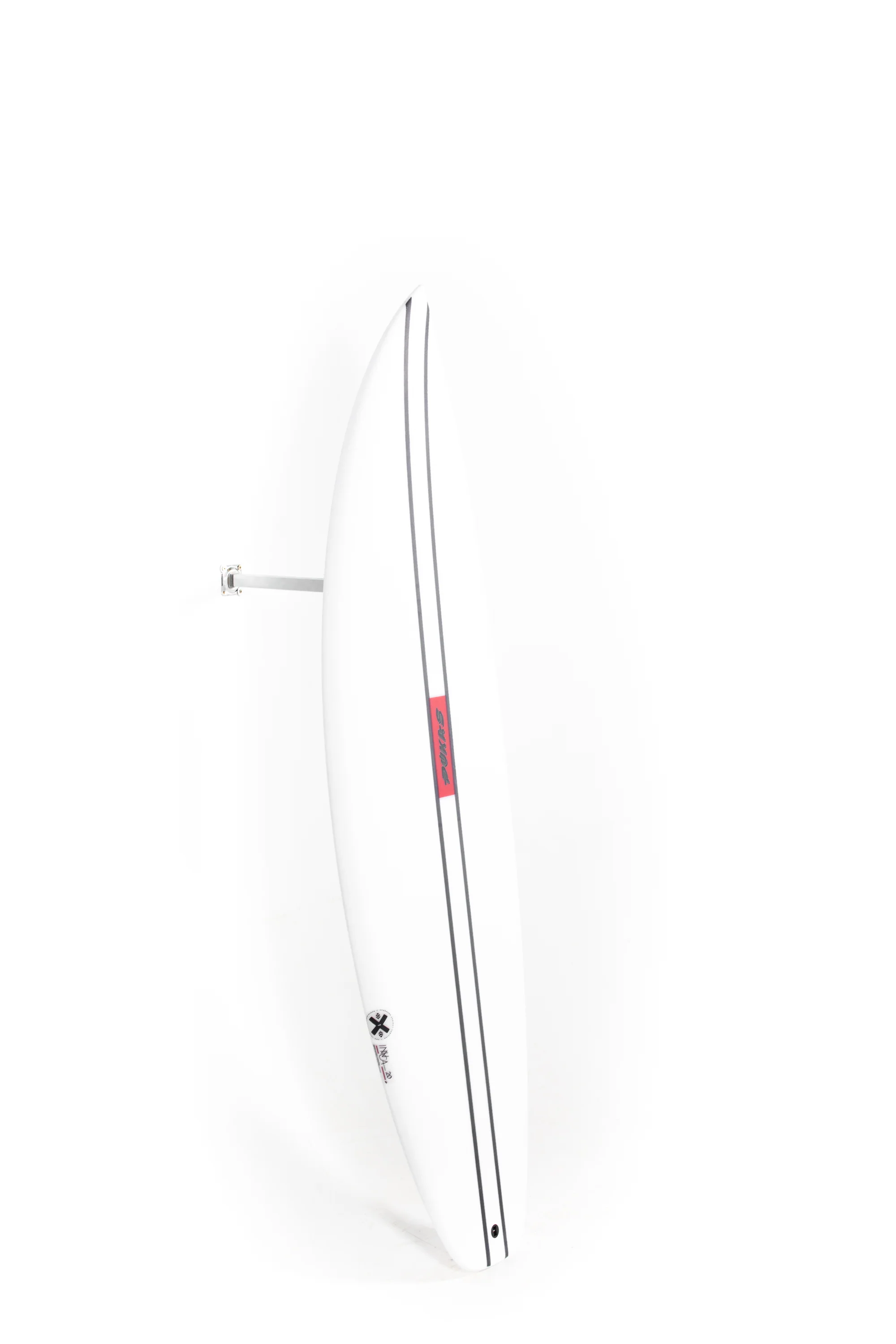Pukas Surfboards- EASY MOOD INN·CA 2 by David Santos - 5'11" x 20.25 x 2.6 - 33.25L - DS00984 - Image 5