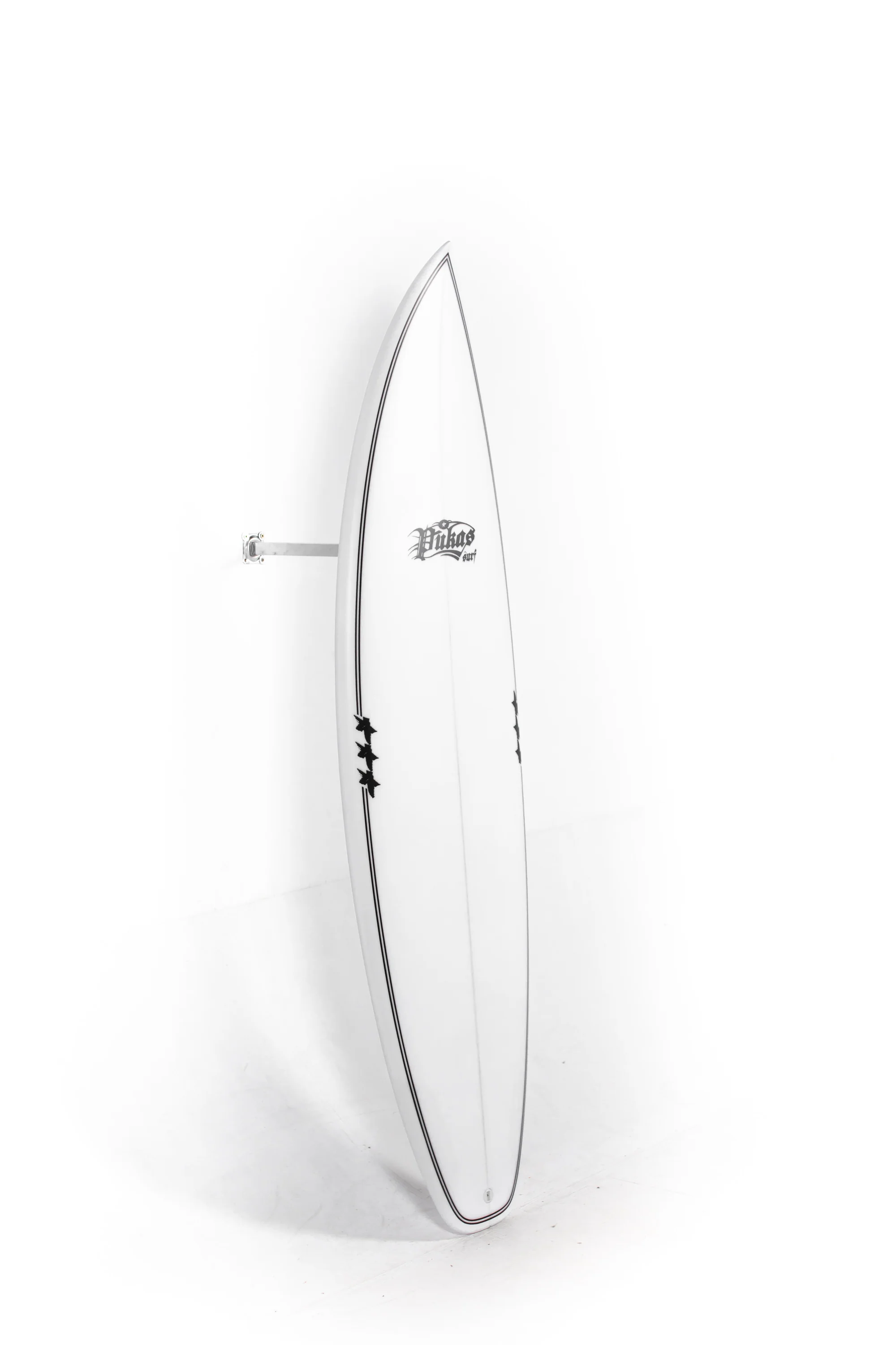 Pukas Surfboards- EASY MOOD by David Santos - 5'11" x 20.25 x 2.6 - 33.25L - DS01650 - Image 5