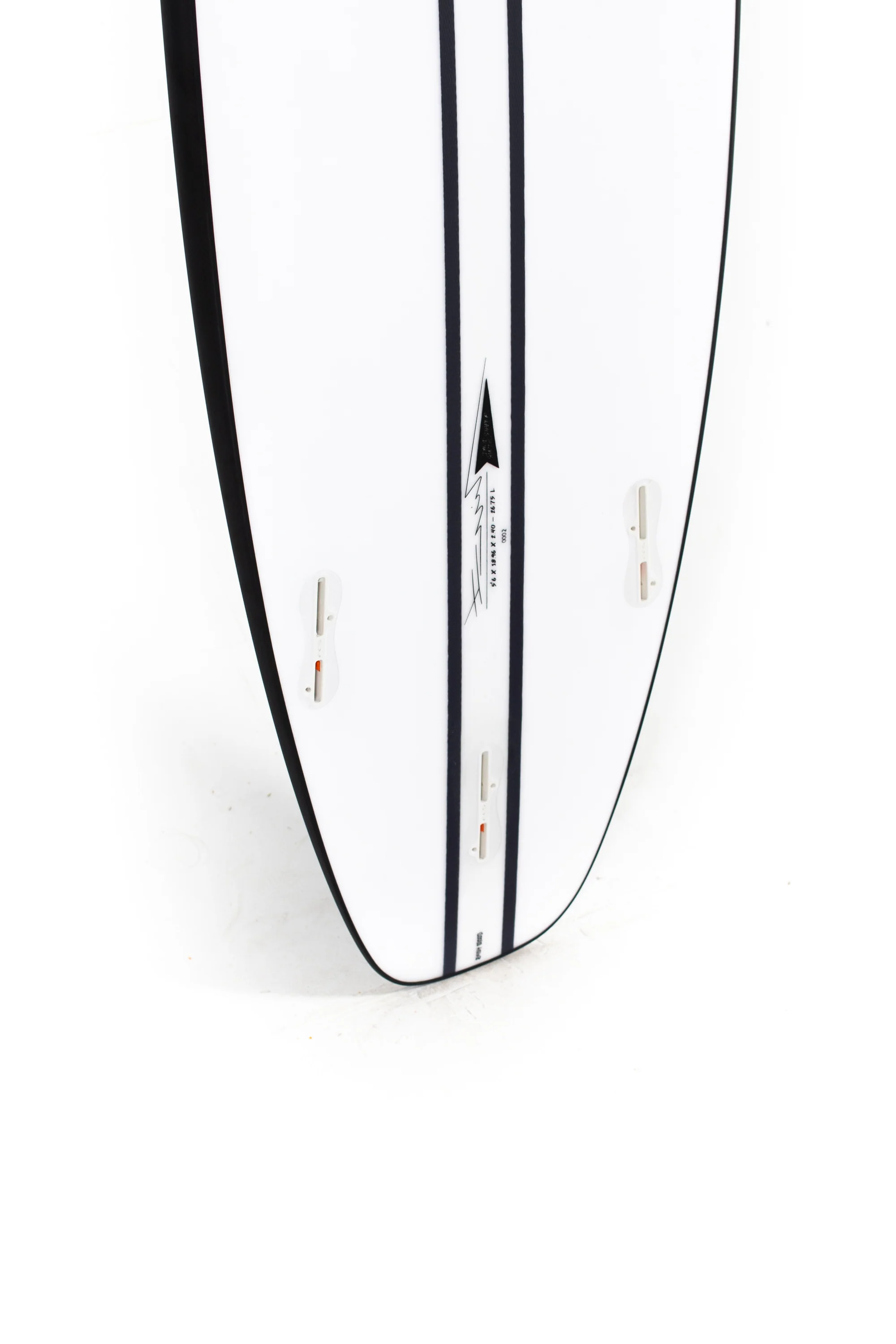 Pukas Surfboards- EASY MOOD by David Santos - FCS II - 5'6" x 18.96 x 2.40 - 26.75L - Image 10