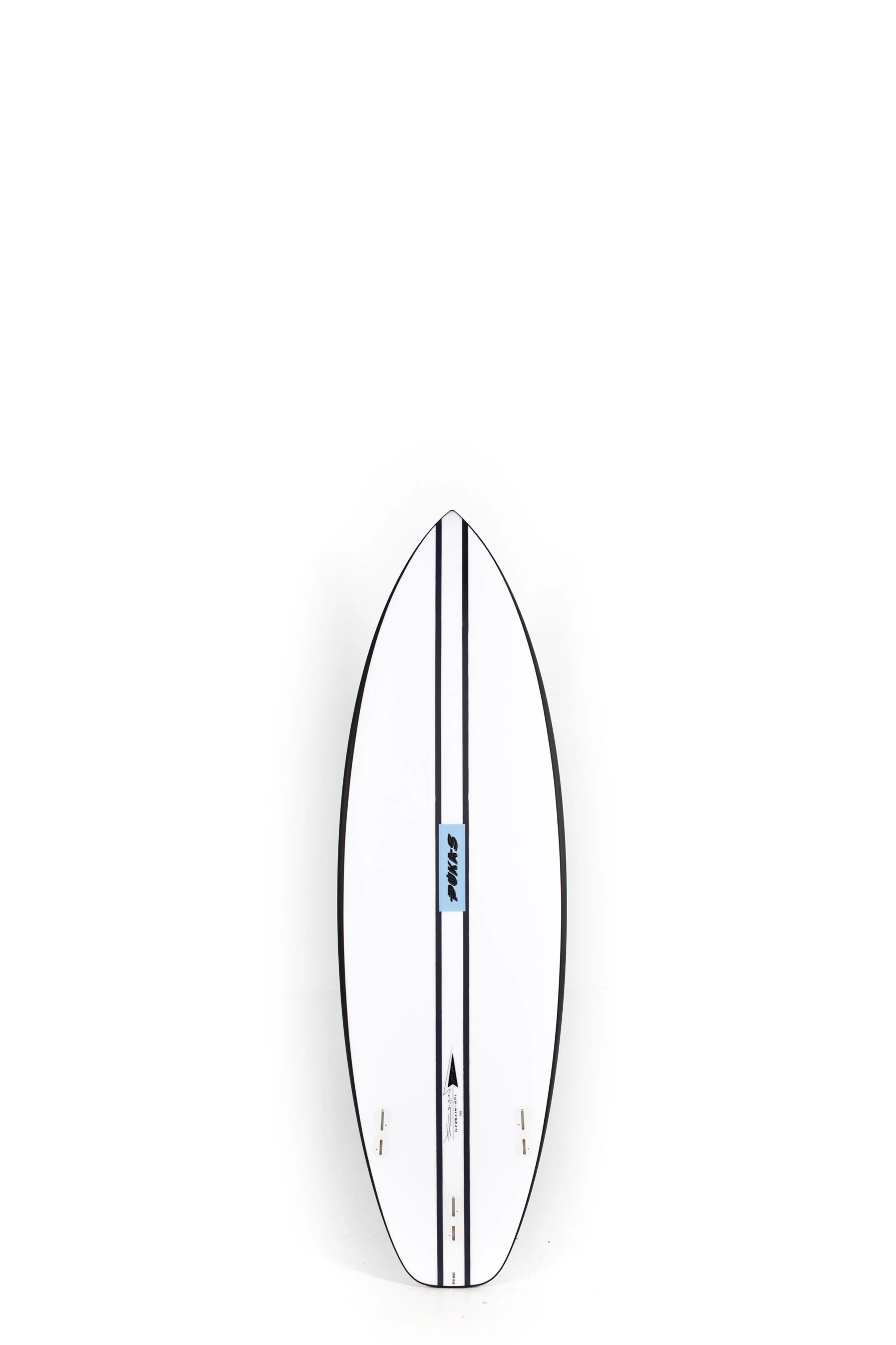 Pukas Surfboards- EASY MOOD by David Santos - FCS II - 5'6" x 18.96 x 2.40 - 26.75L - Image 2