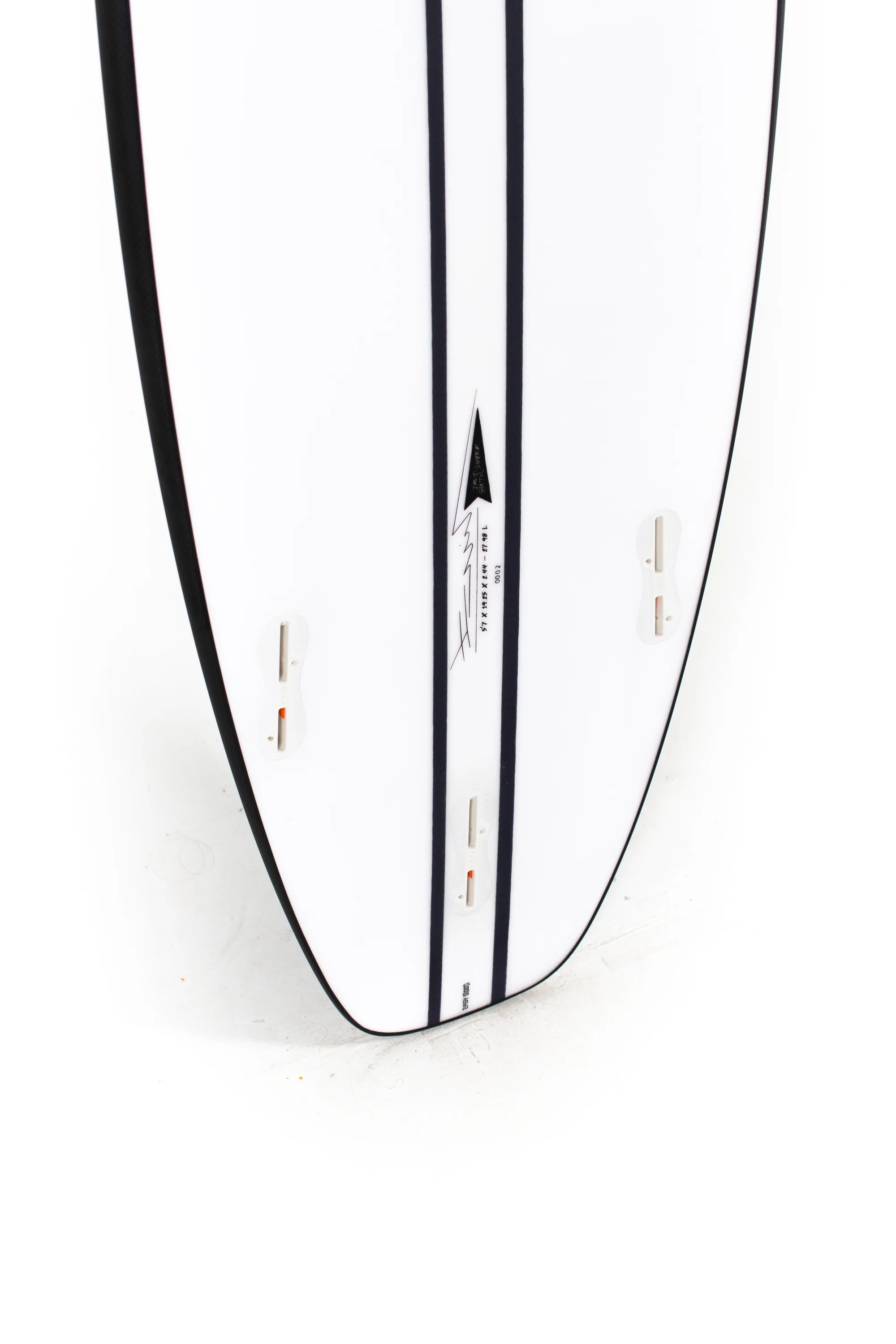 Pukas Surfboards - EASY MOOD by David Santos - FCS II - 5'7" x 19.25 x 2.44 - 27.98L - Image 10