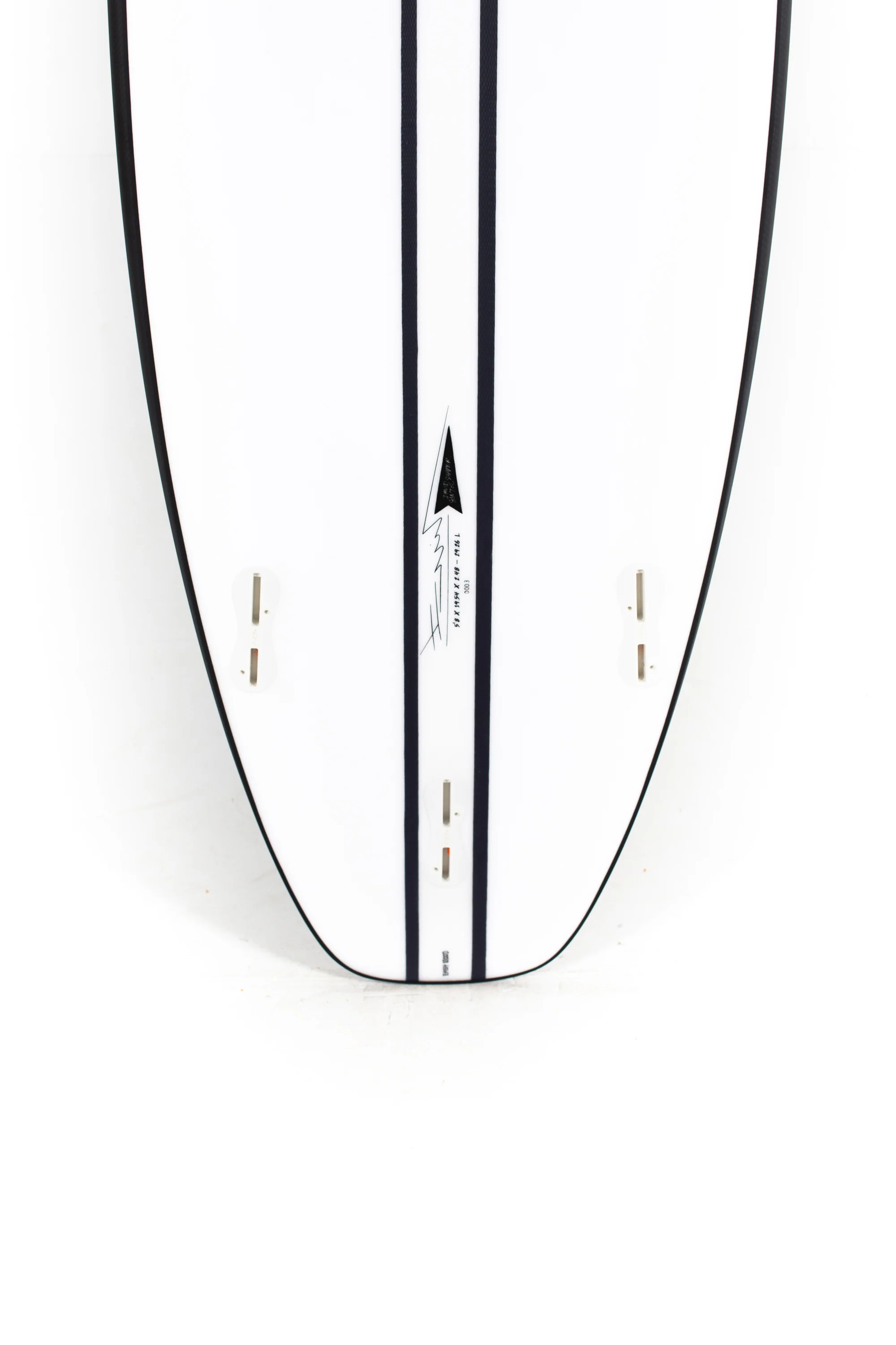 Pukas Surfboards- EASY MOOD by David Santos - FCS II - 5'8" x 19.45 x 2.48 - 29.26L - Image 8