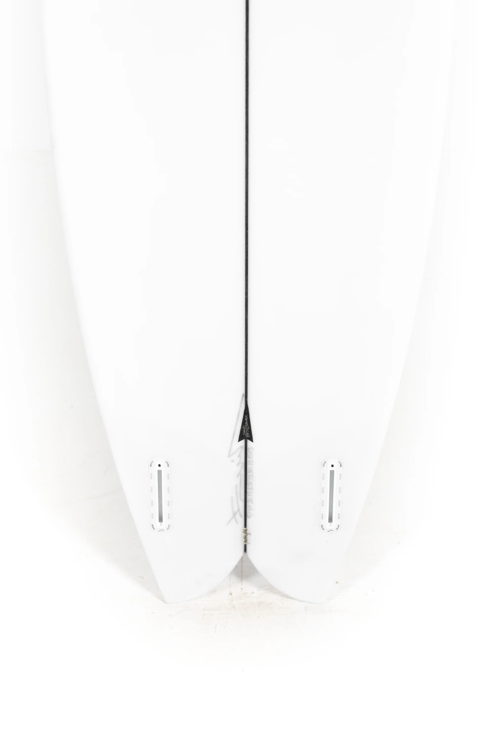 Pukas Surfboards - FISH by David Santos - 5'8" x 20.13 x 2.50 - 33.30L - DS01313 - Image 8