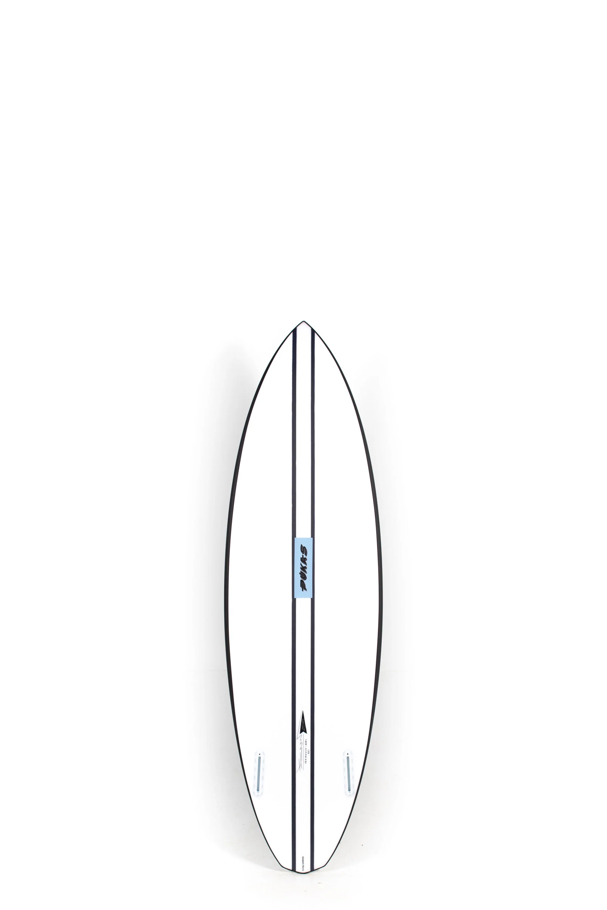 Pukas Surfboards- Flying Diamond by David Santos - 5'8" x 19.12 x 2.3 - 26.58L - Image 2