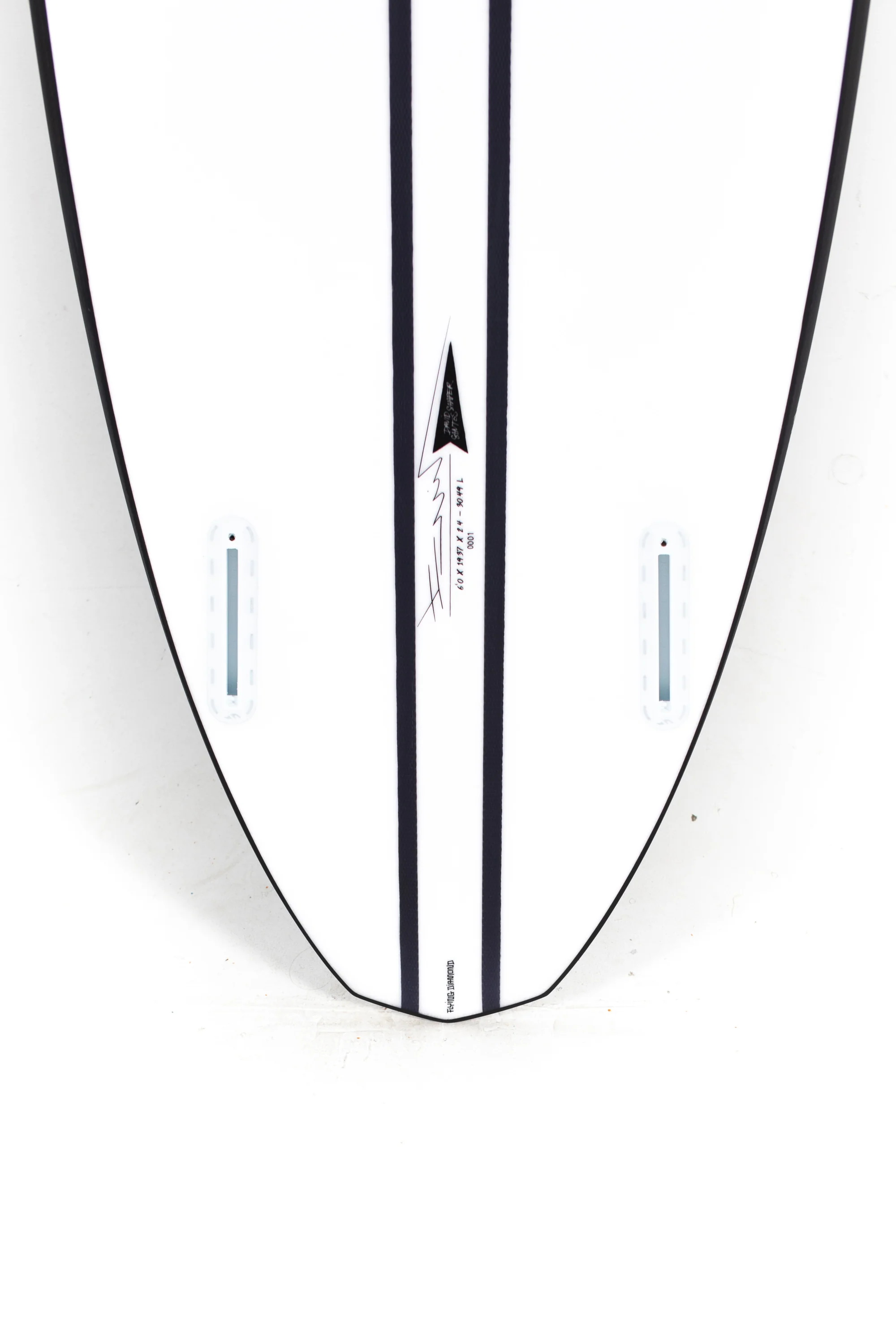 Pukas Surfboards- Flying Diamond by David Santos - 6'0" x 19.37 x 2.4 - 30.49L - Image 8