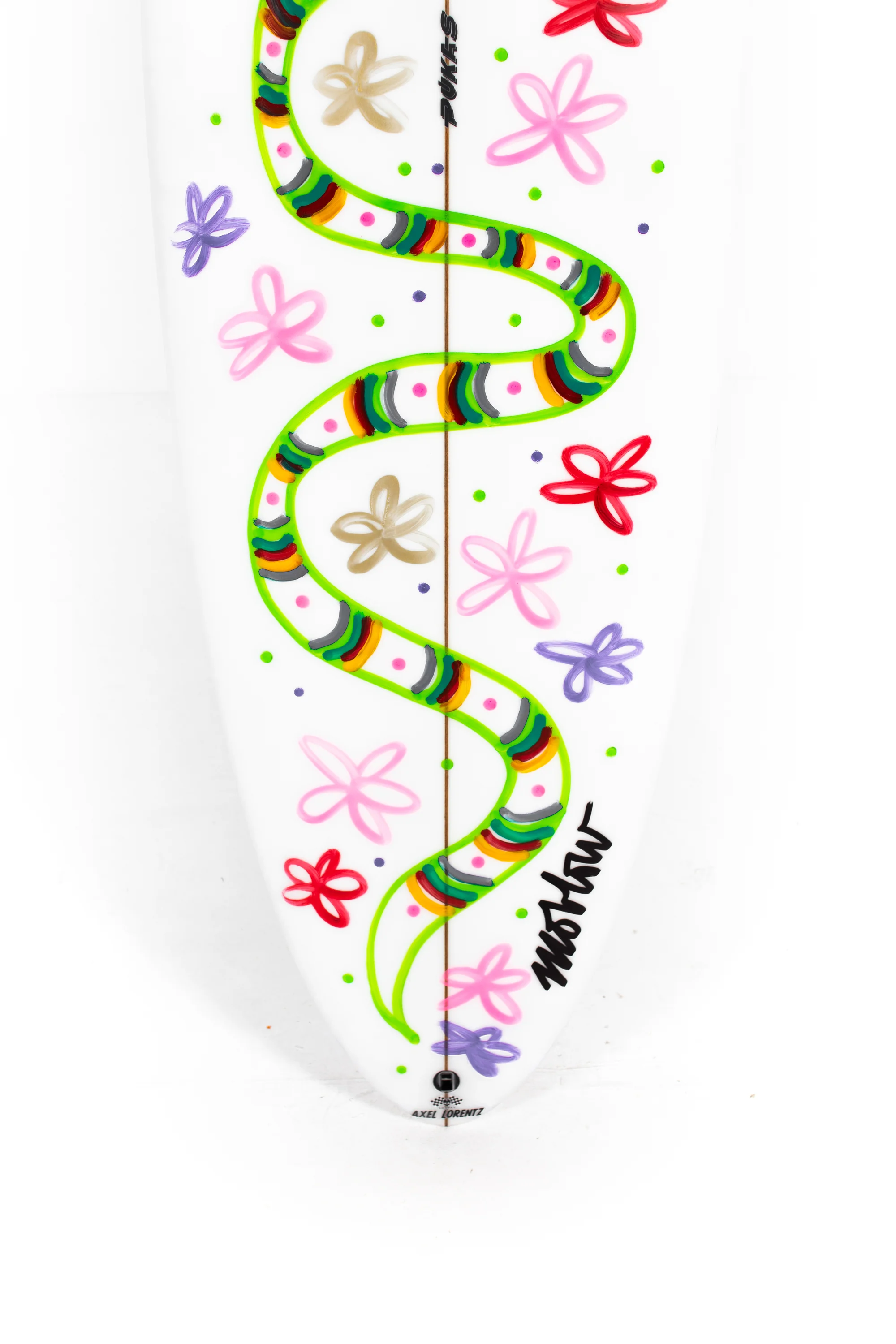 Pukas Surfboards- LADY TWIN by Axel Lorentz - 6'6” x 20.88 x 2,85 - 40,62L - AX08250 - Image 4