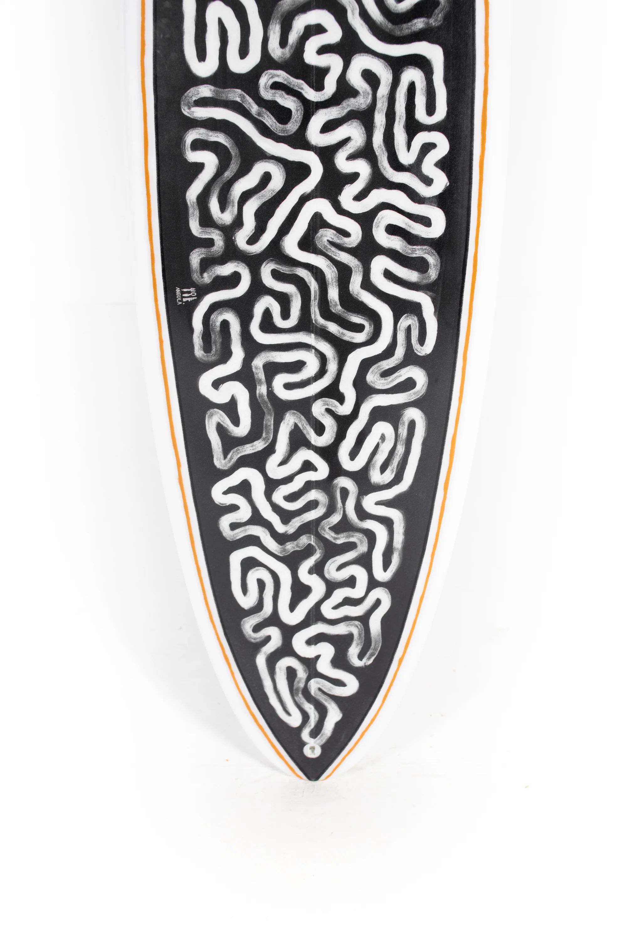 Pukas Surfboards- Magnetic by David Santos - 6'4" x 19.75 x 2.63 x 35.33L - DS00344 - Image 4