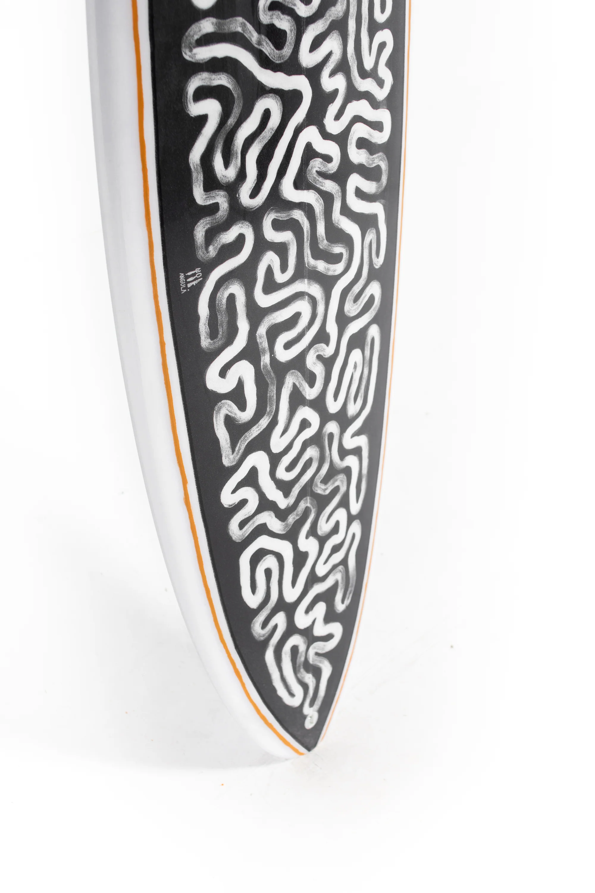 Pukas Surfboards- Magnetic by David Santos - 6'4" x 19.75 x 2.63 x 35.33L - DS00344 - Image 7