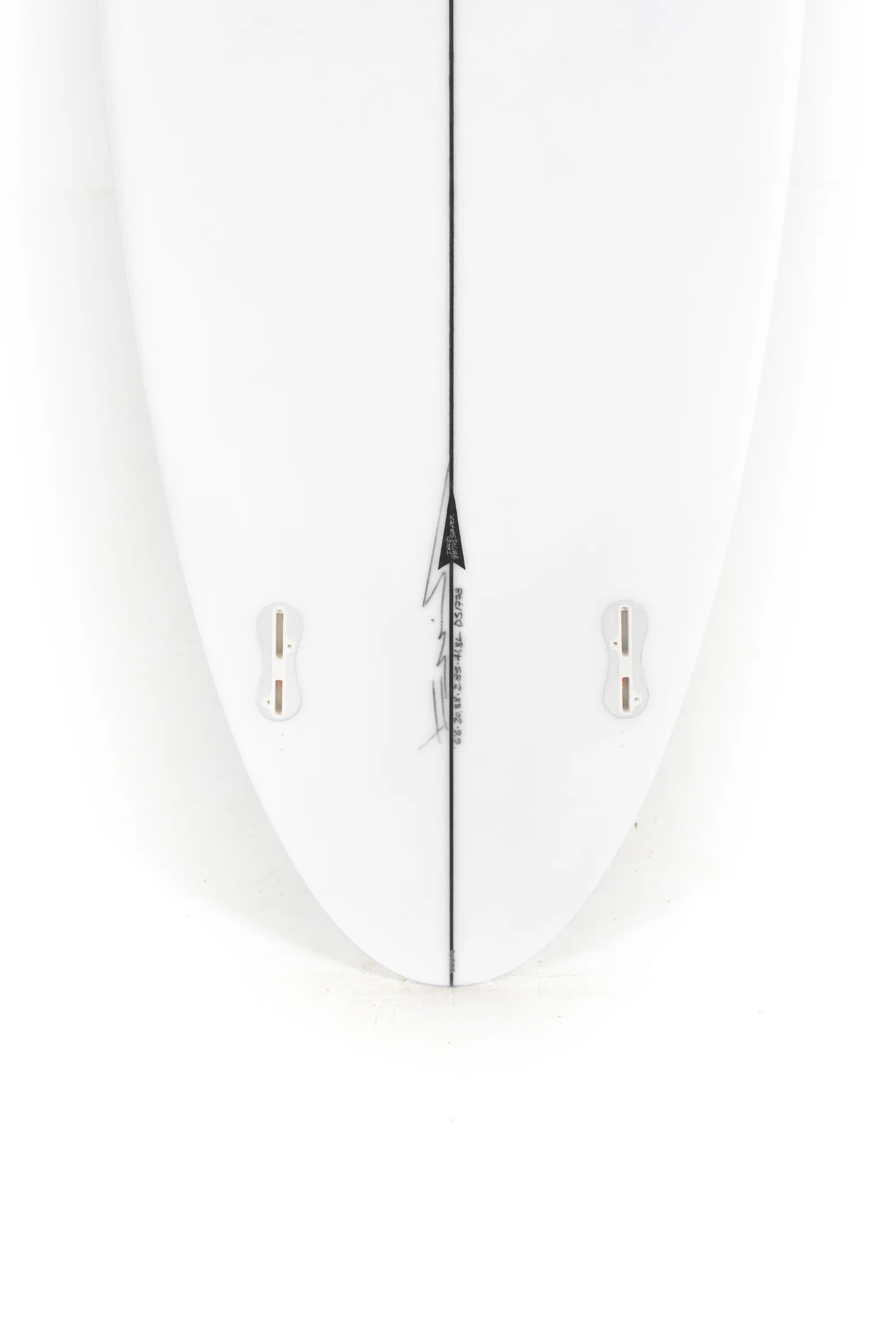 Pukas Surfboards- Magnetic by David Santos - 6'6" x 20.88 x 2.85 x 41.8L - DS01778 - Image 8